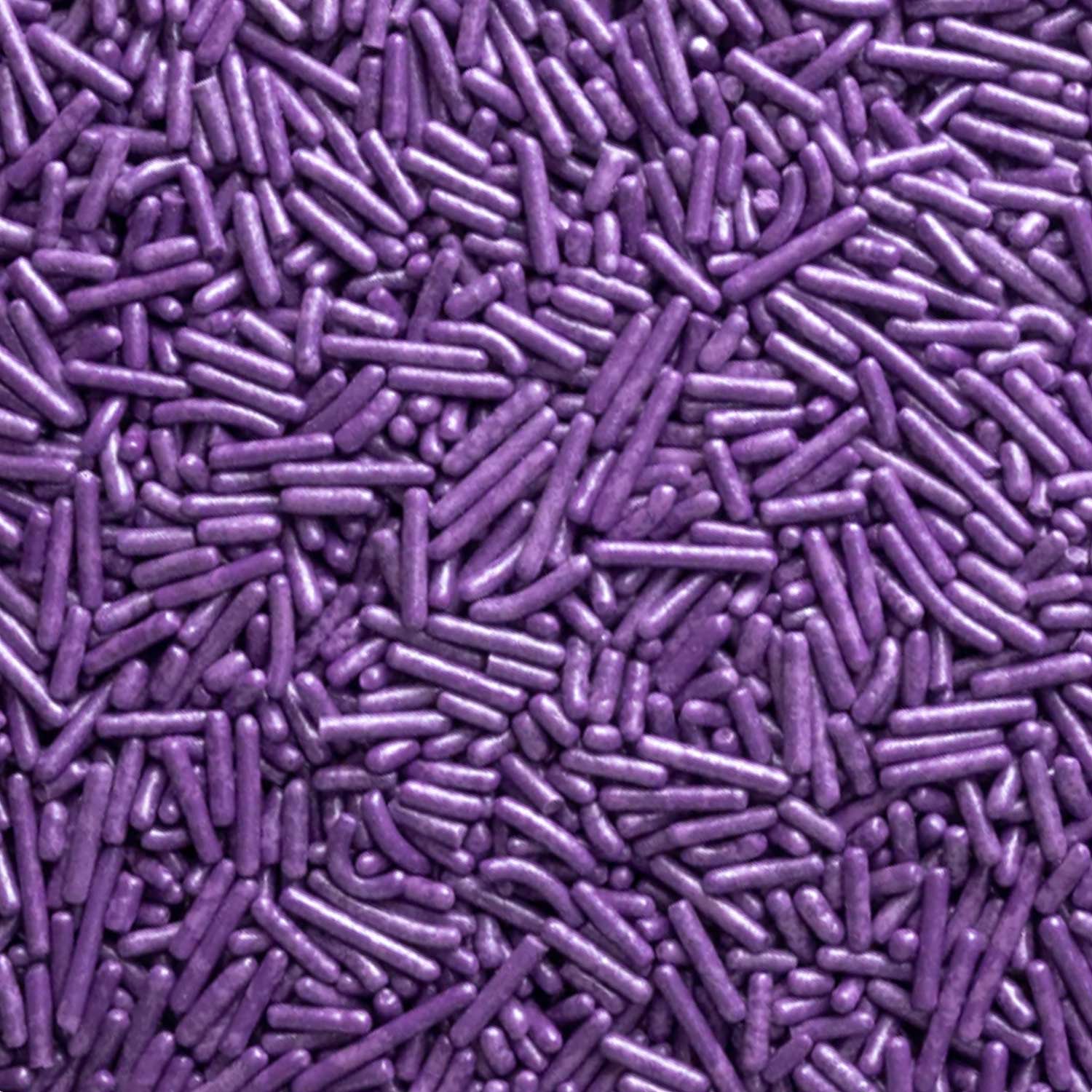Purple Pearl Jimmies