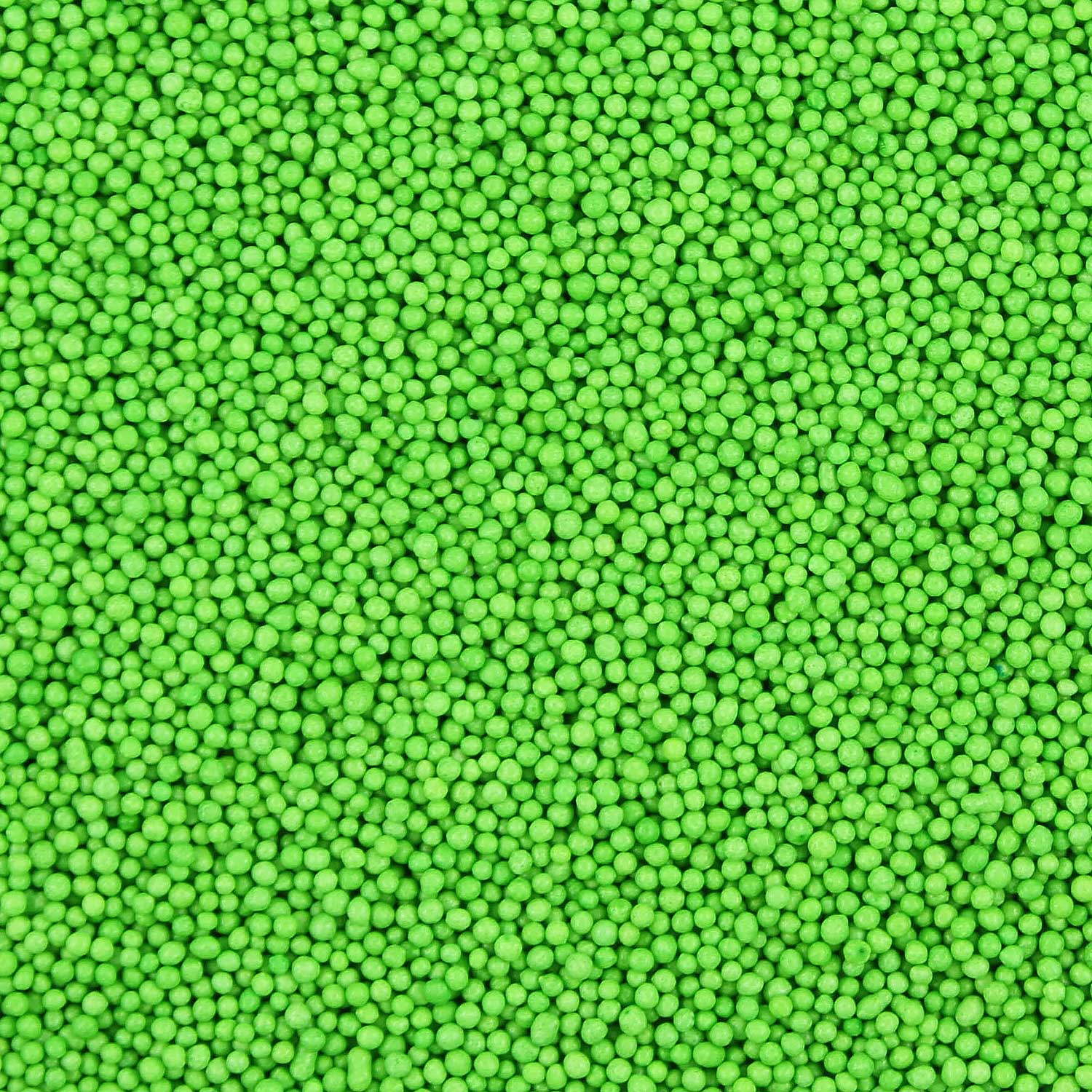 Lime Green Nonpareil Sprinkles
