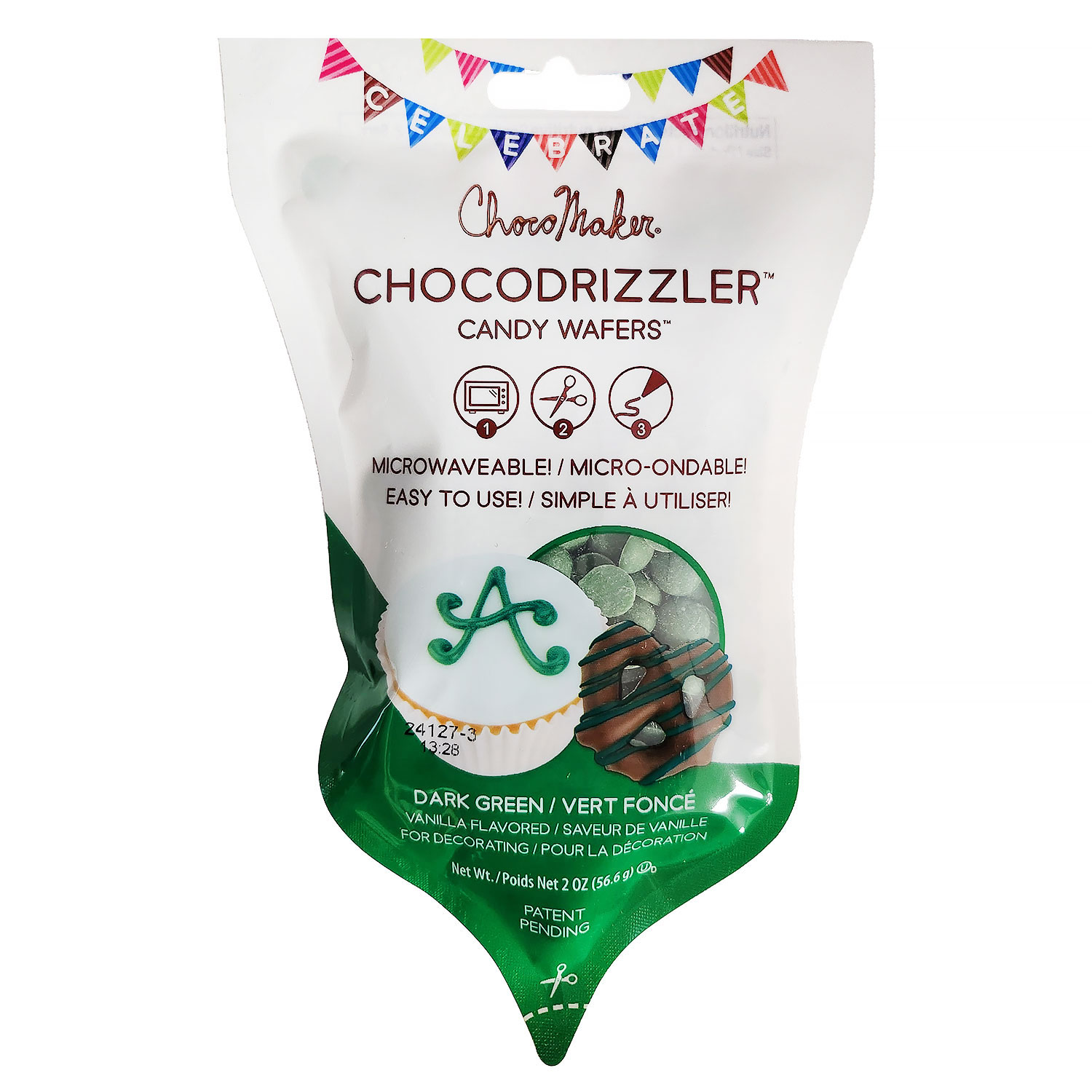 Dark Green ChocoDrizzler Candy Writer