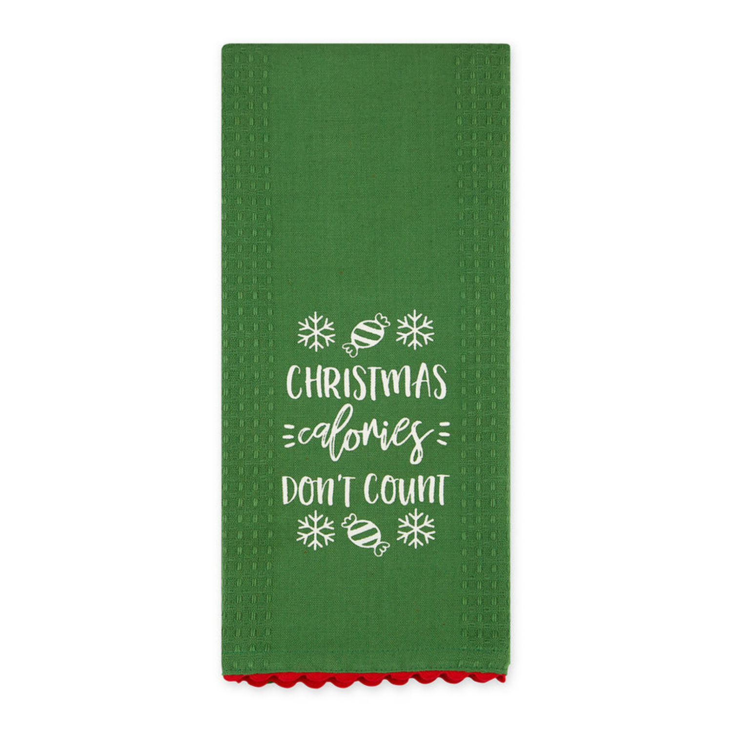 Christmas Calories Kitchen Towel