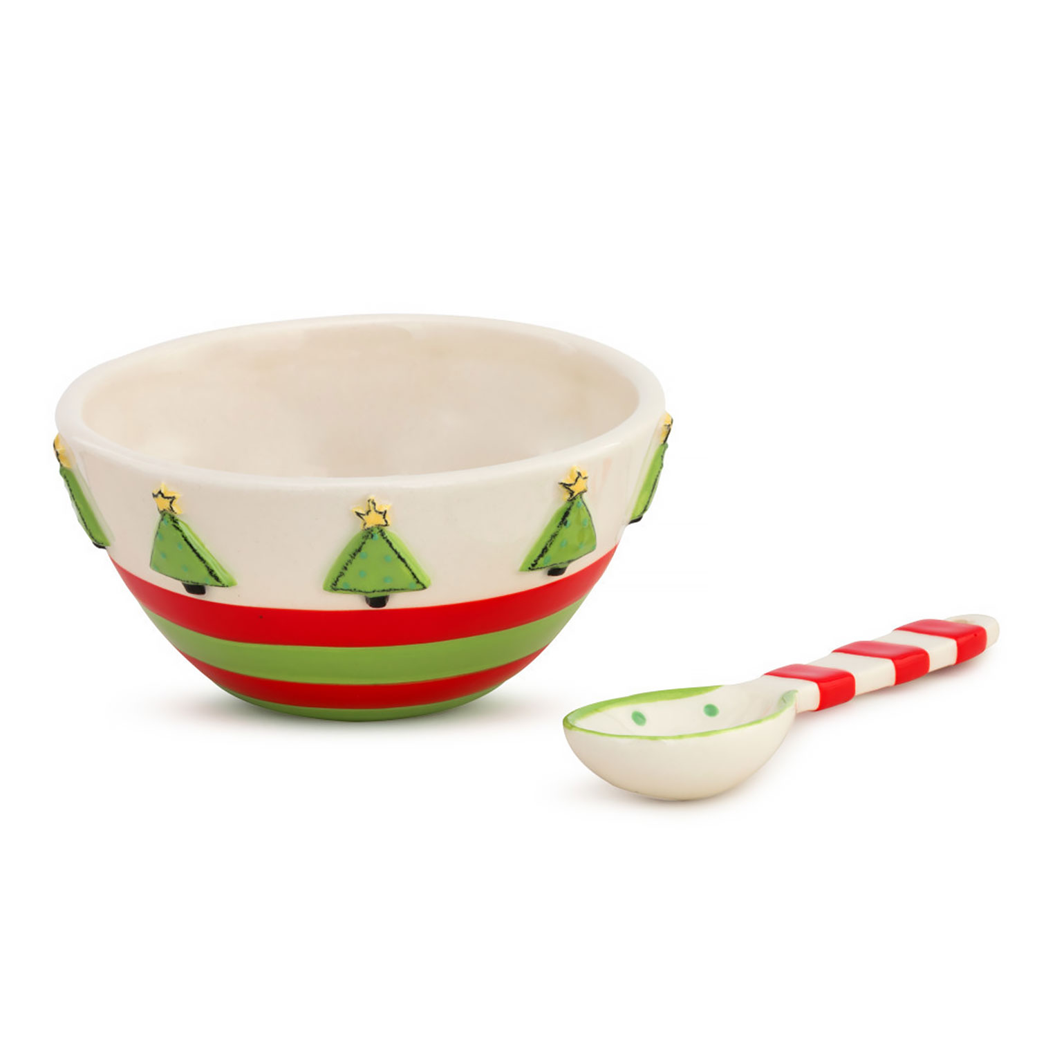 Christmas candy outlet bowl