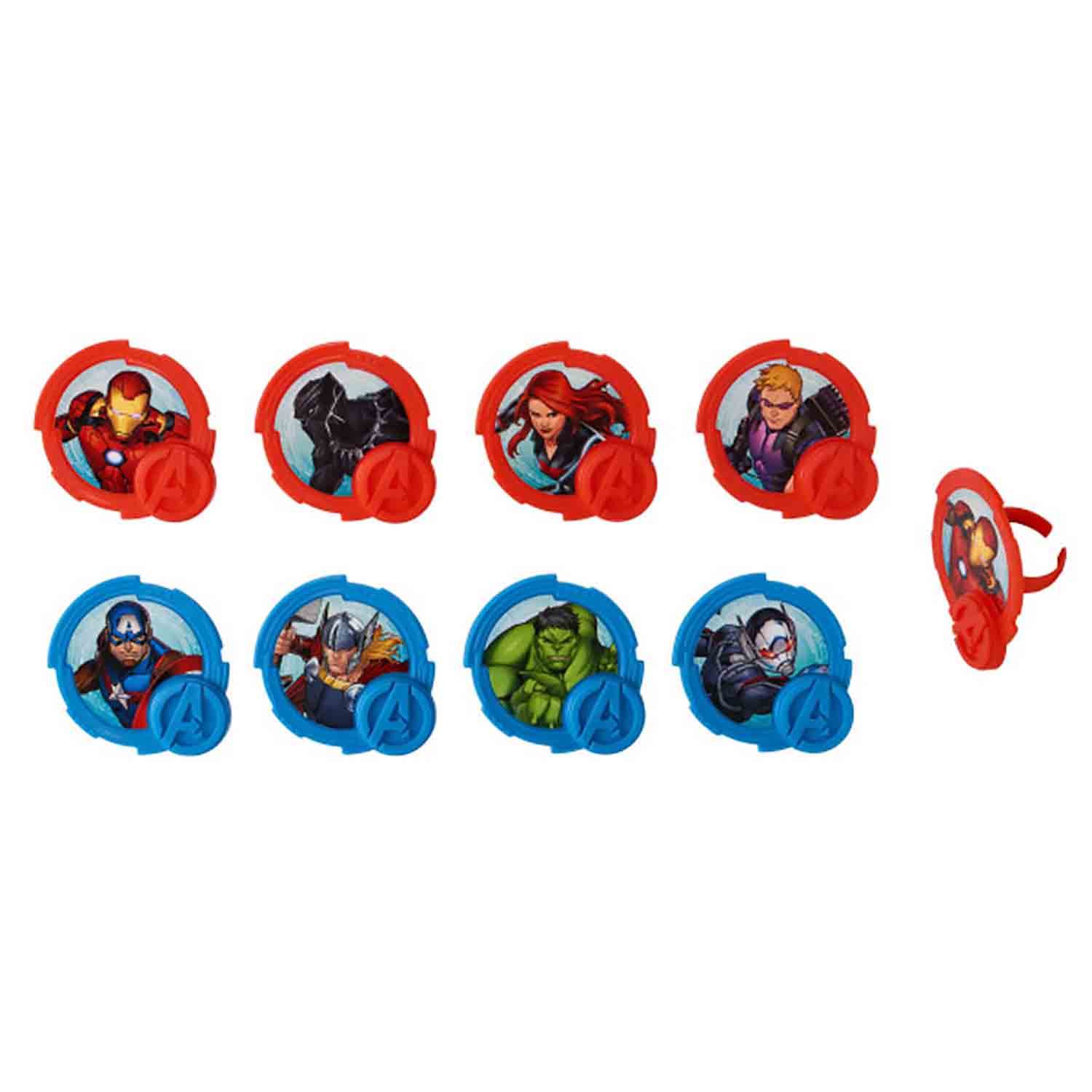 avengers matching rings