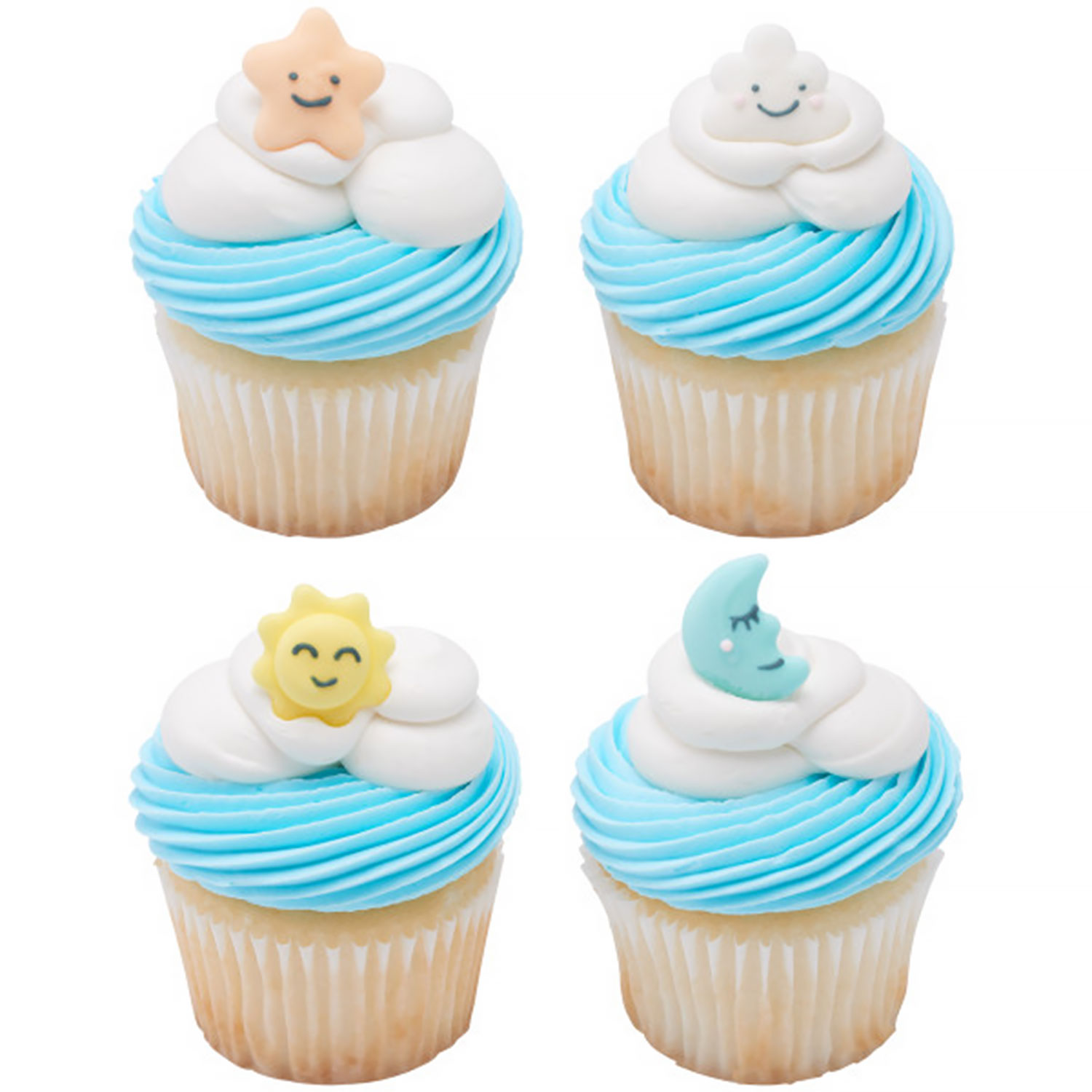 Baby cupcake hot sale toppers