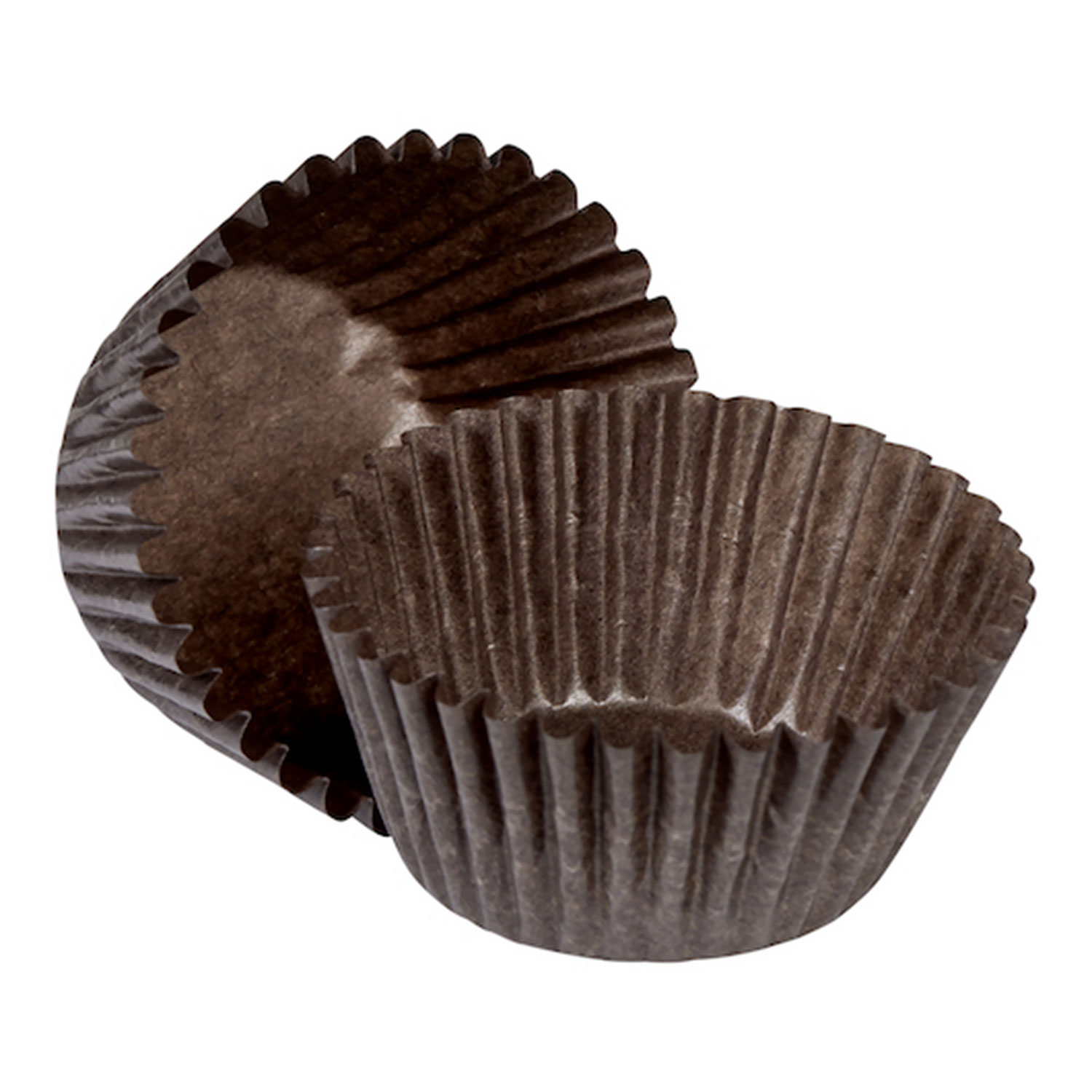 Large Brown Candy Cups