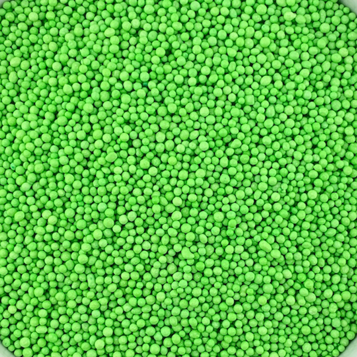 Lime Nonpareils