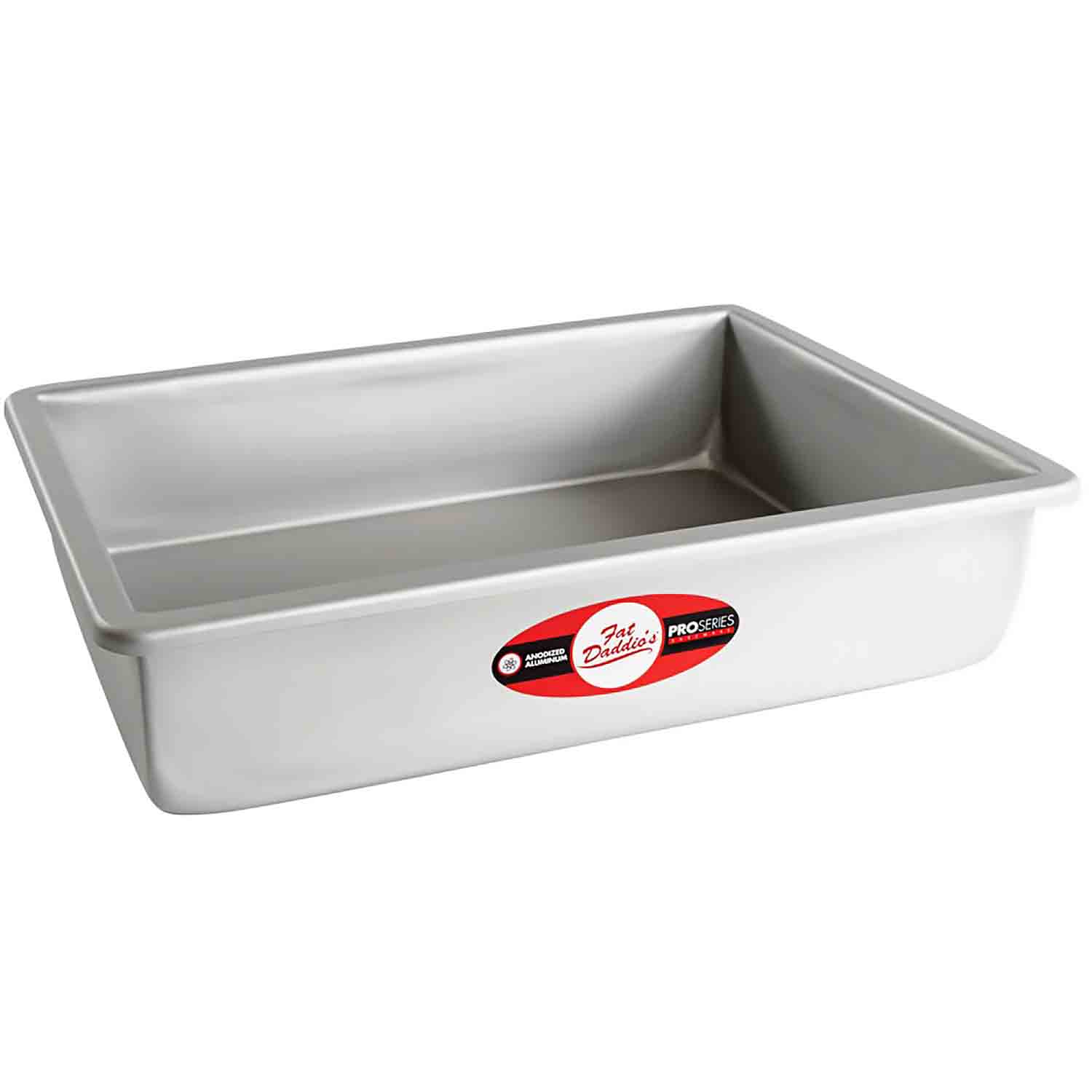 Fat Daddio's Sheet Cake Pan, 8x12 Baking Pan