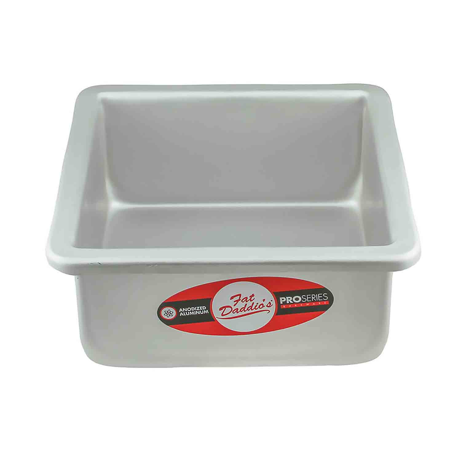 Square Cake Pan with Removable Bottom (6 x 3), Fat Daddio's