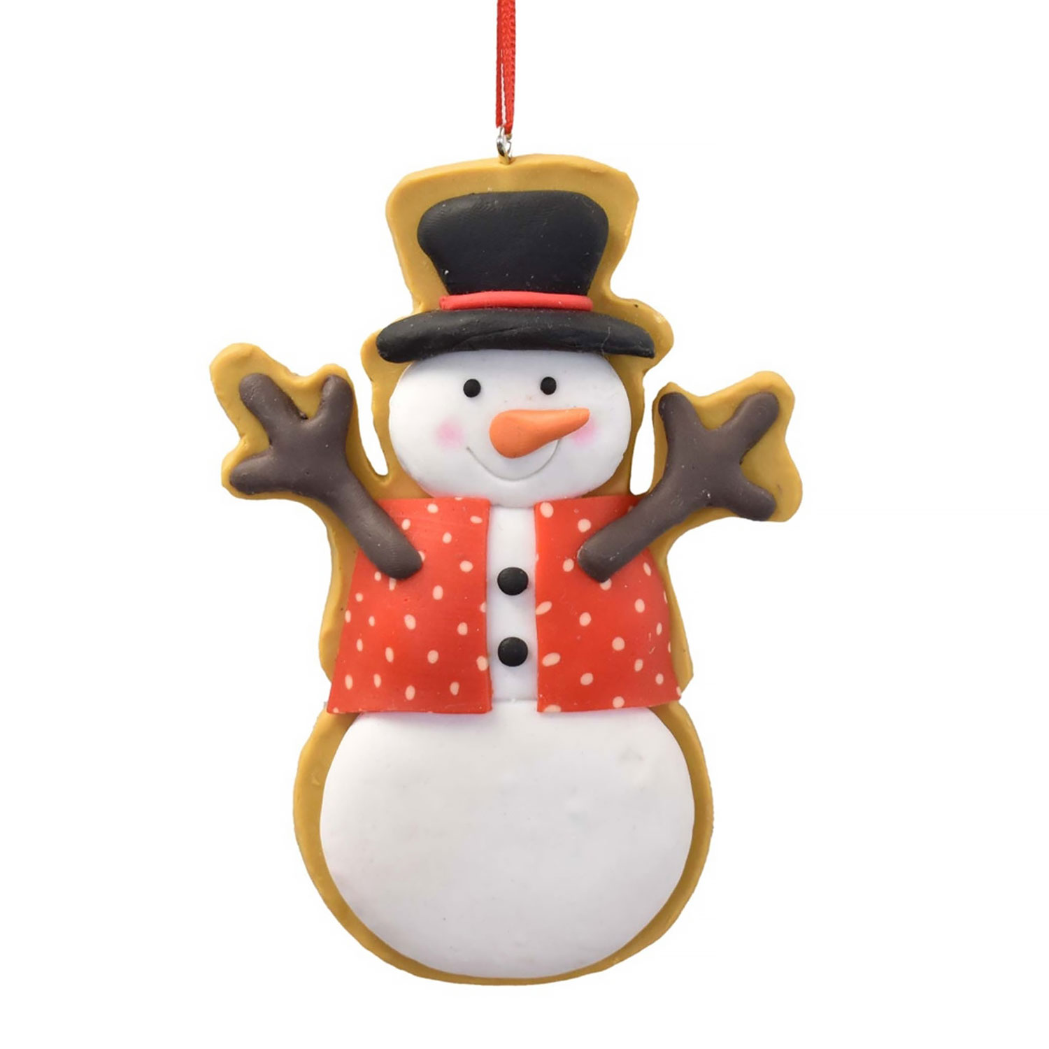 Snowman Cookie Ornament