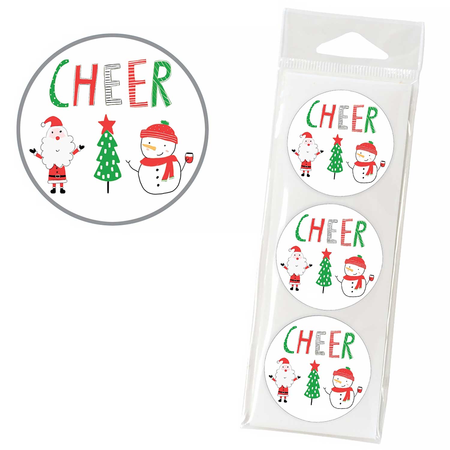 Christmas Cheer Seals