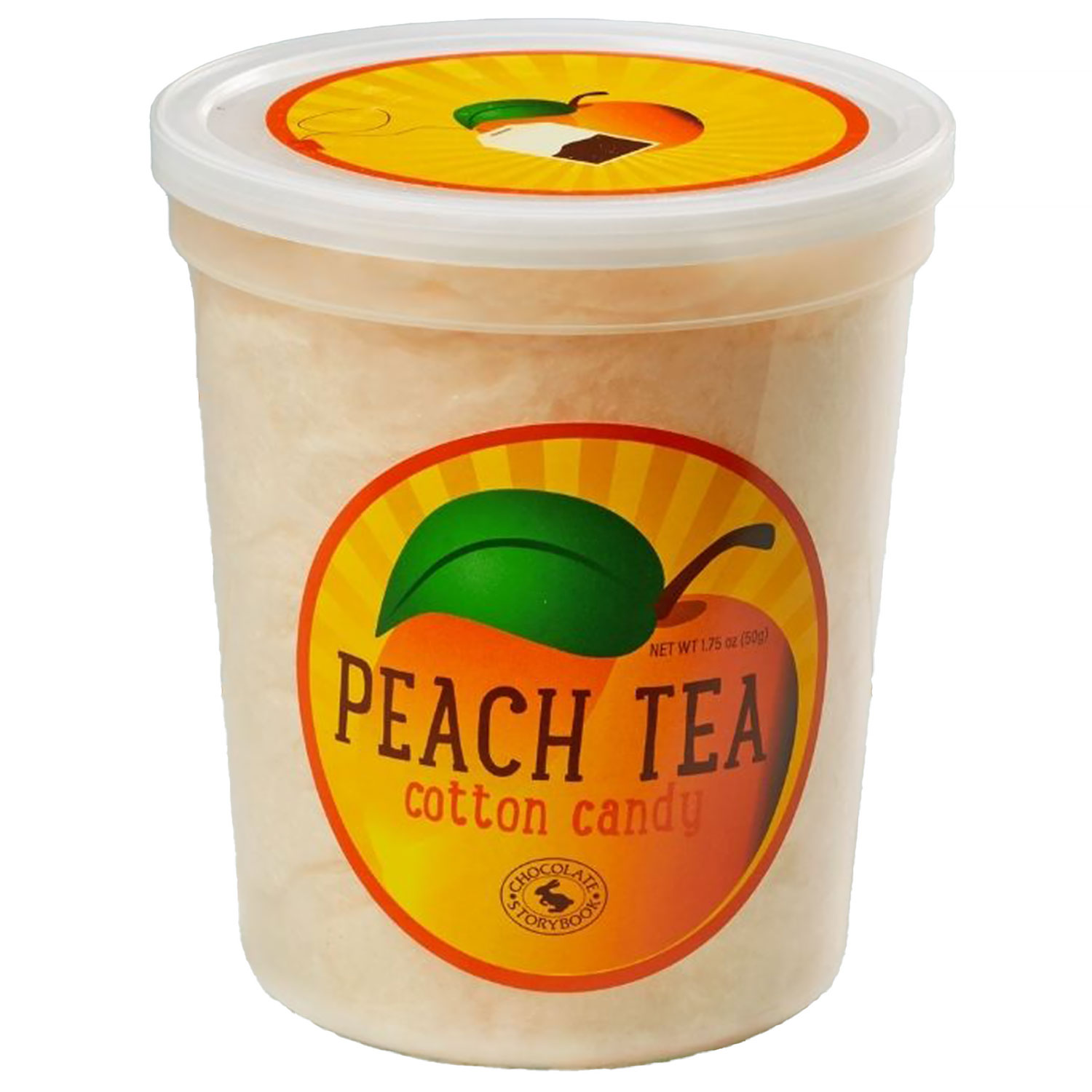 Peach Tea Cotton Candy