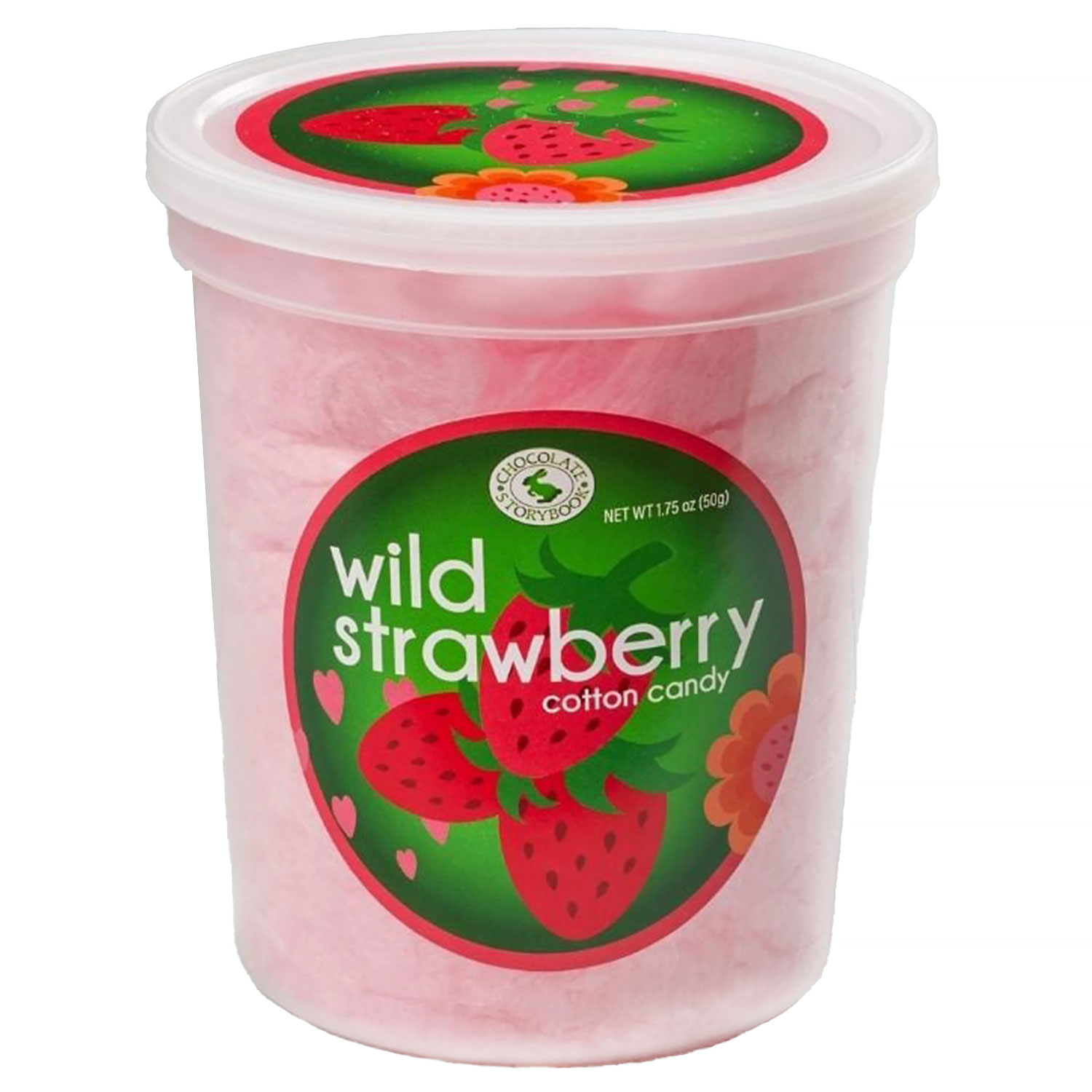 Wild Strawberry Cotton Candy