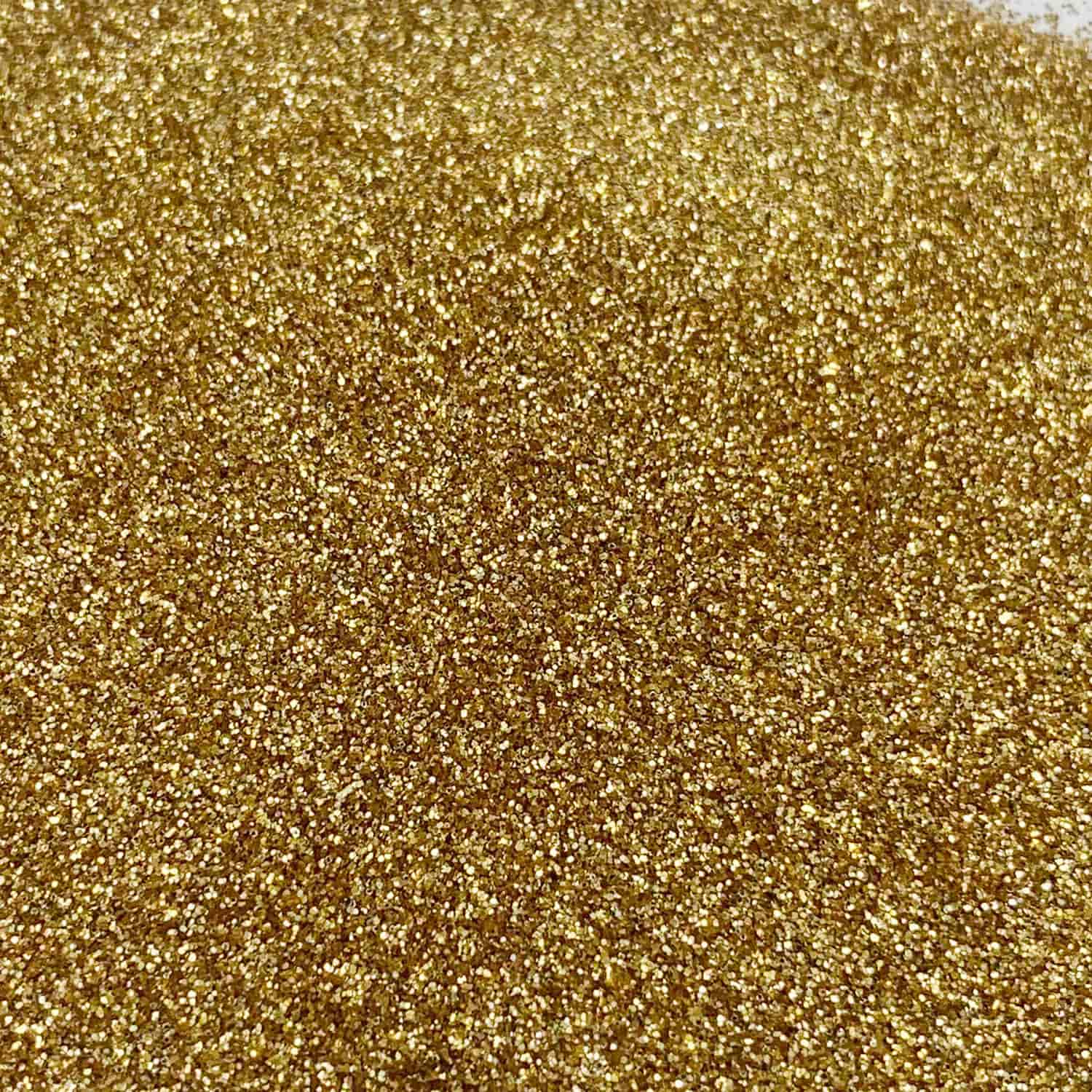 Soft Gold Glitter Galaxy Dust