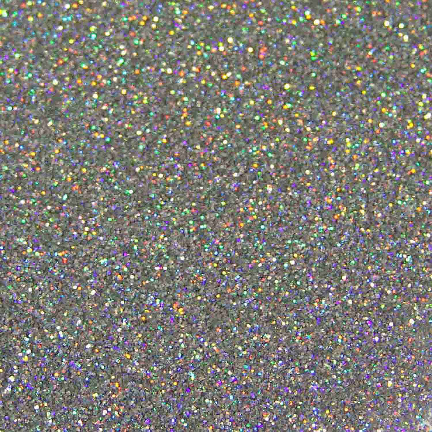 Hologram Silver Glitter Galaxy Dust