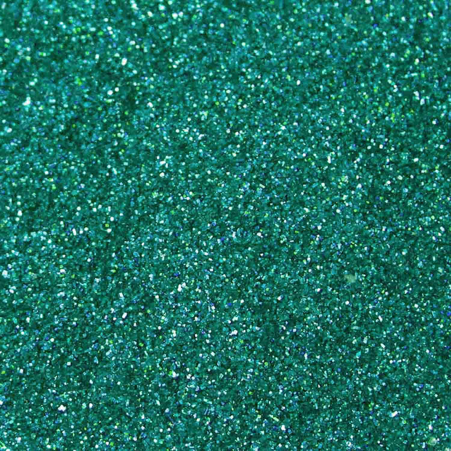 Teal Glitter Galaxy Dust