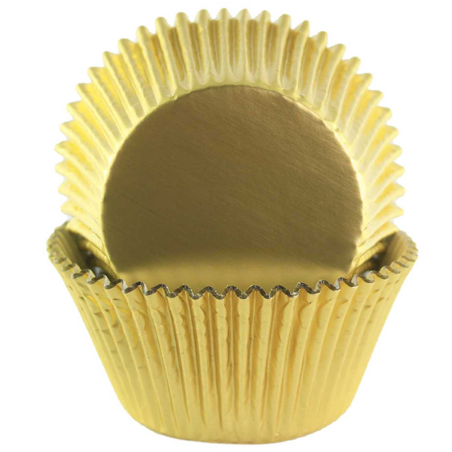 Gold Foil Jumbo Cupcake Liners