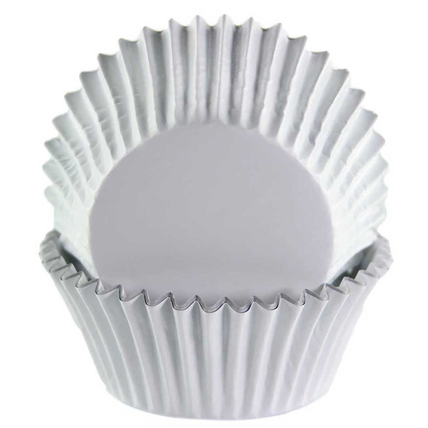 White Foil Standard Cupcake Liners