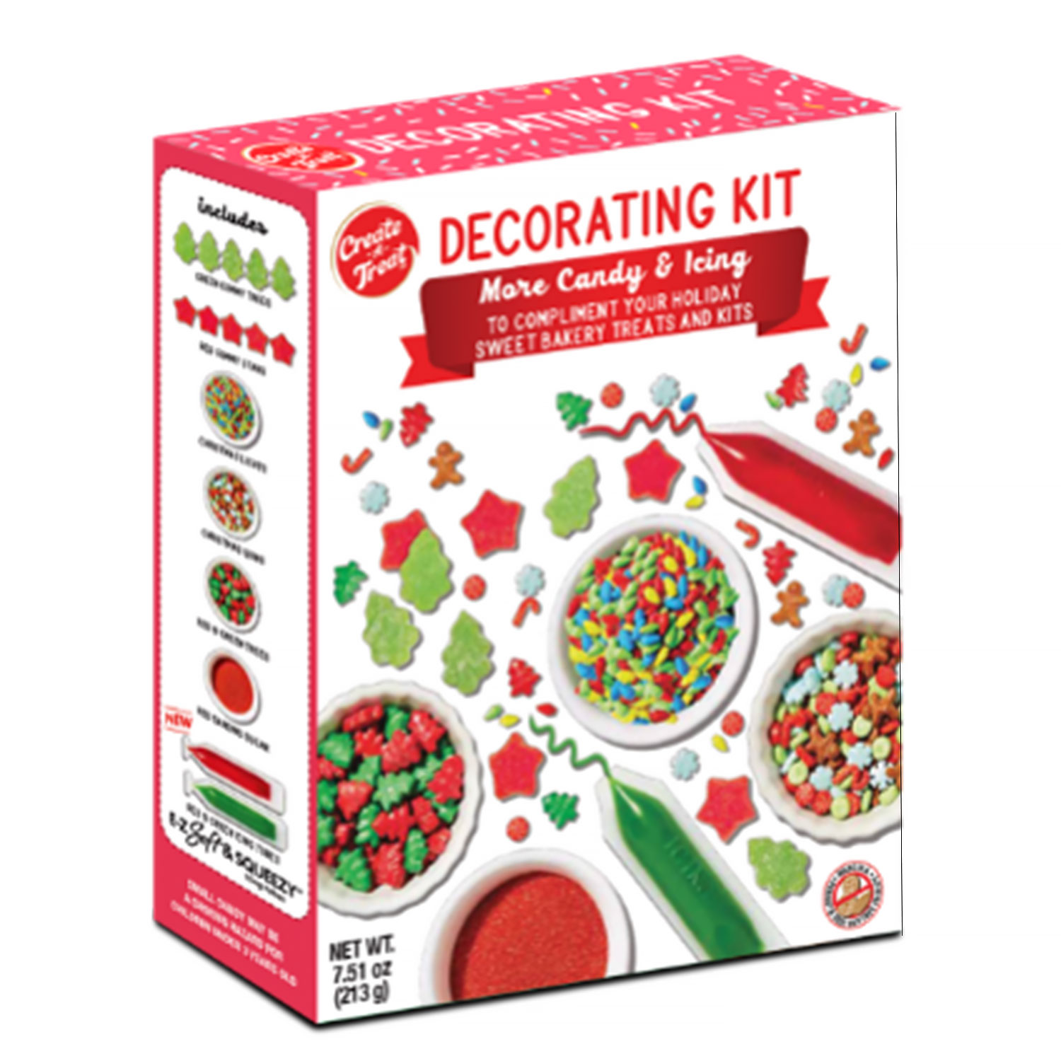 Gingerbread House Decorating Kit