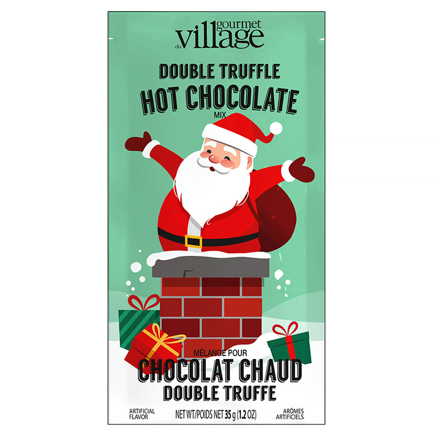 Santa Double Truffle Hot Chocolate Mix