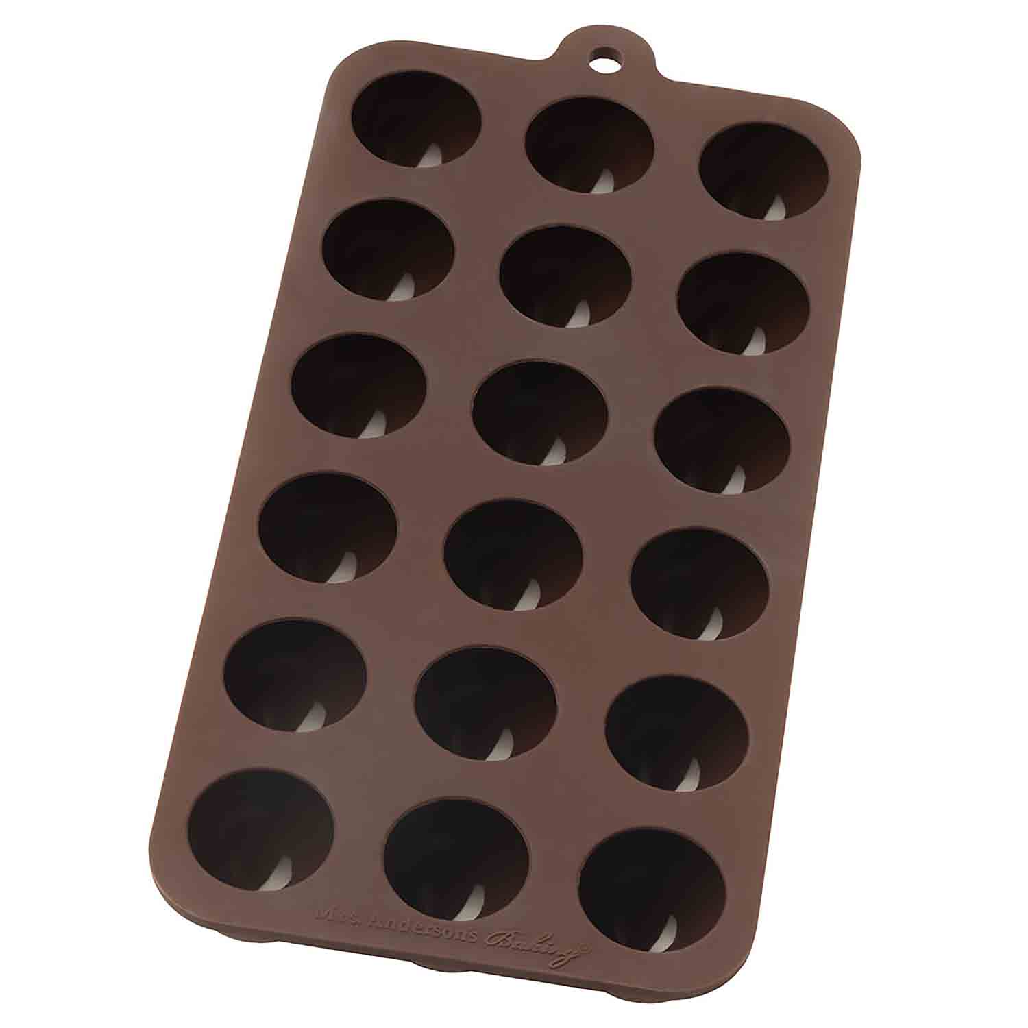 12-Cavity Square Caramel Candy Silicone Molds,Chocolate Truffles