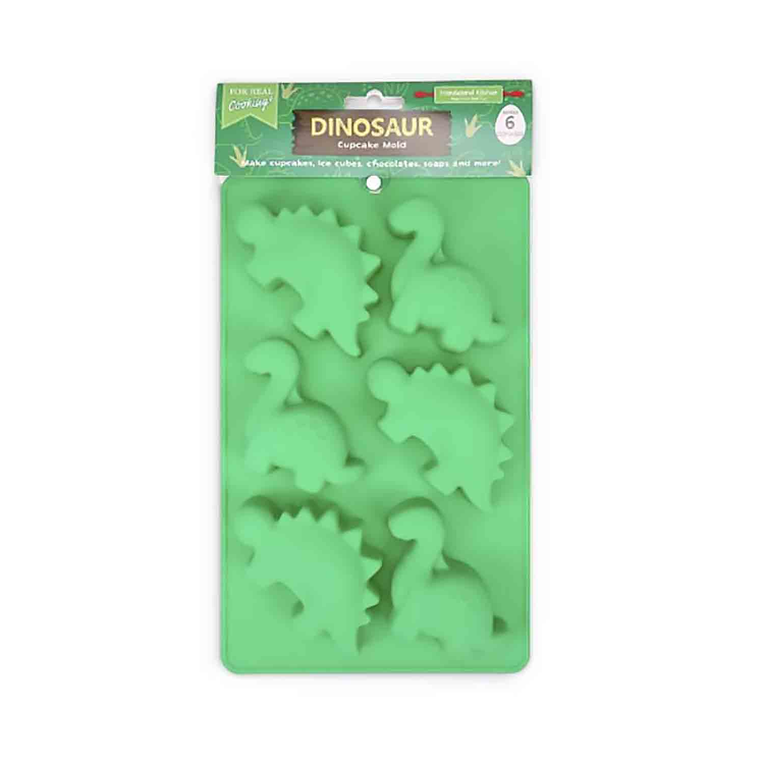 Handstand Kitchen Dinosaur Cupcake Mold