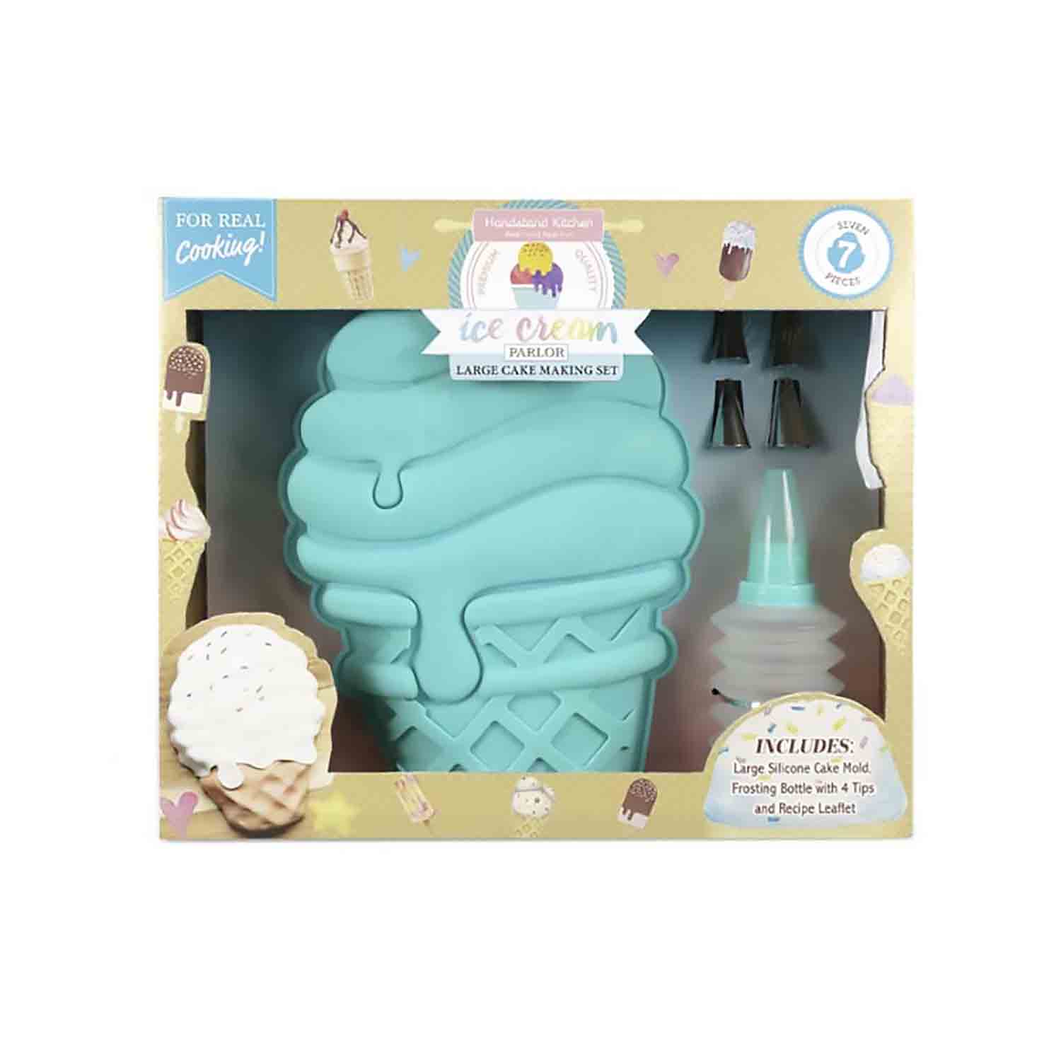 Handstand Kitchen Ice Cream Parlor Mini Popsicle Mold