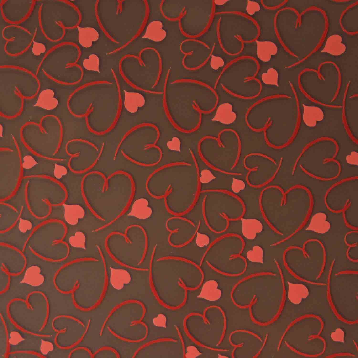 Chocolate Transfer Sheet - I Do, Love - Country Kitchen