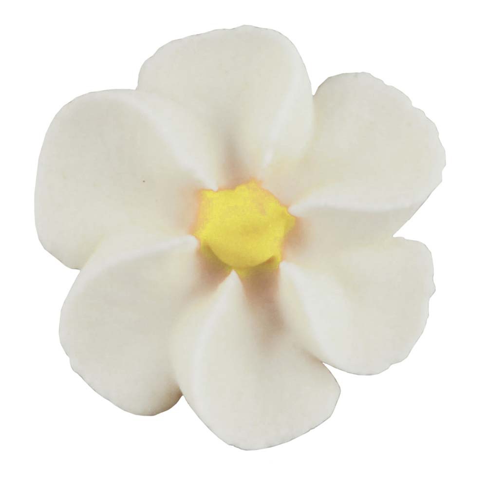 Royal Icing Flowers - Small White - KC-8511P | Country Kitchen SweetArt