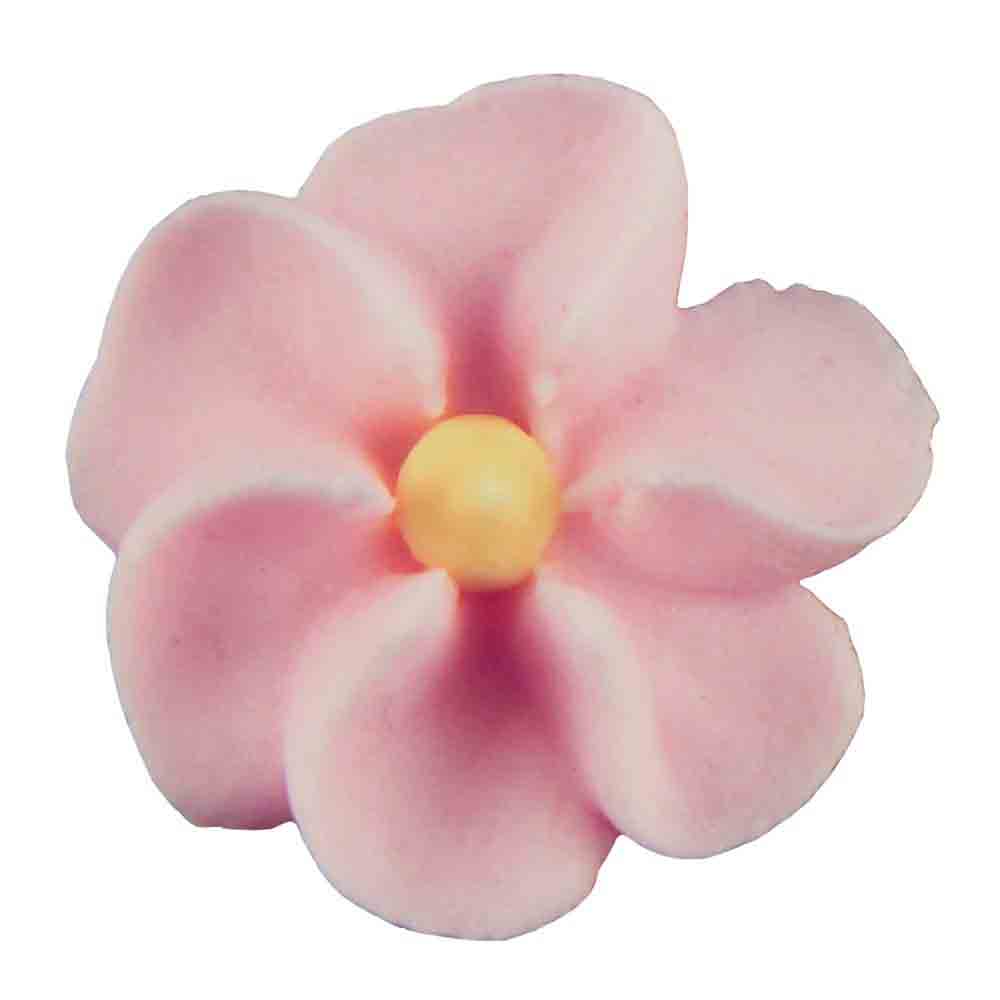 Royal Icing Flowers - Small Pink - KC-8515 | Country Kitchen SweetArt