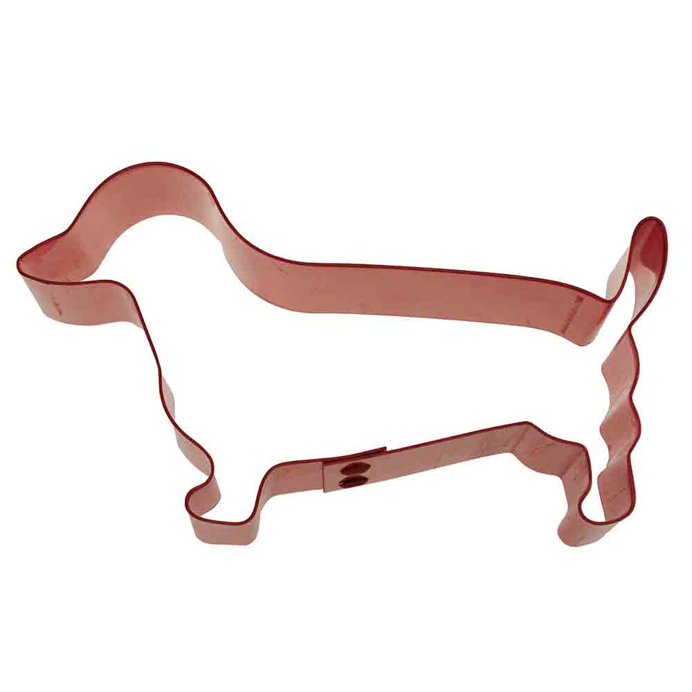 Dachshund Copper Cookie Cutter - KCI-DODAC | Country Kitchen SweetArt