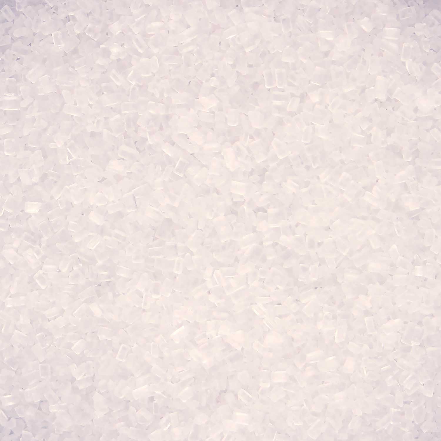 White Clear Coarse Sugar Crystals - Sprinkle King by Kerry