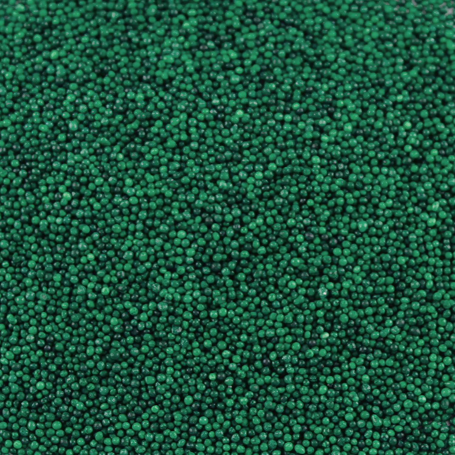 Dark Green Nonpareil Sprinkles