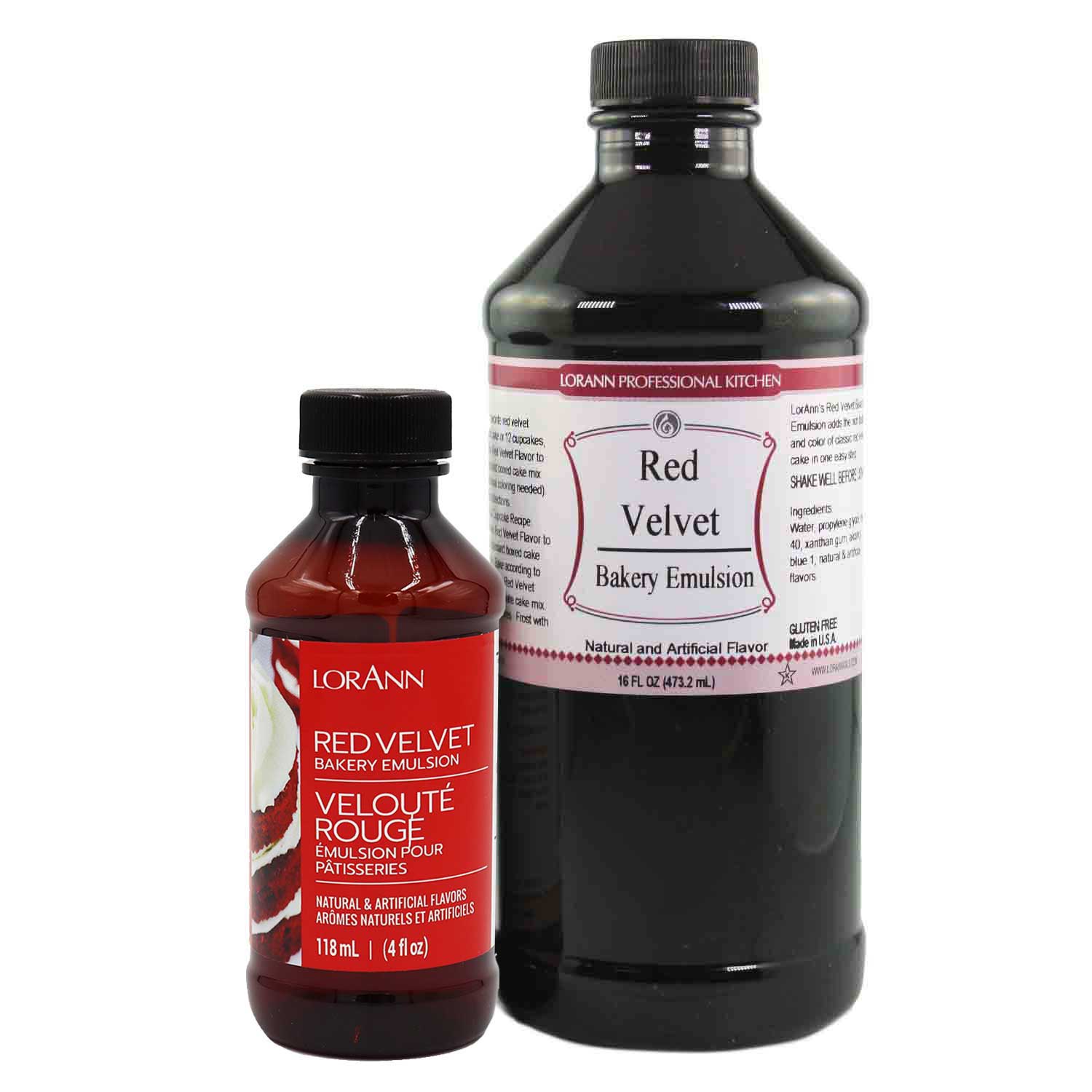lorann oils emulsion red velvet