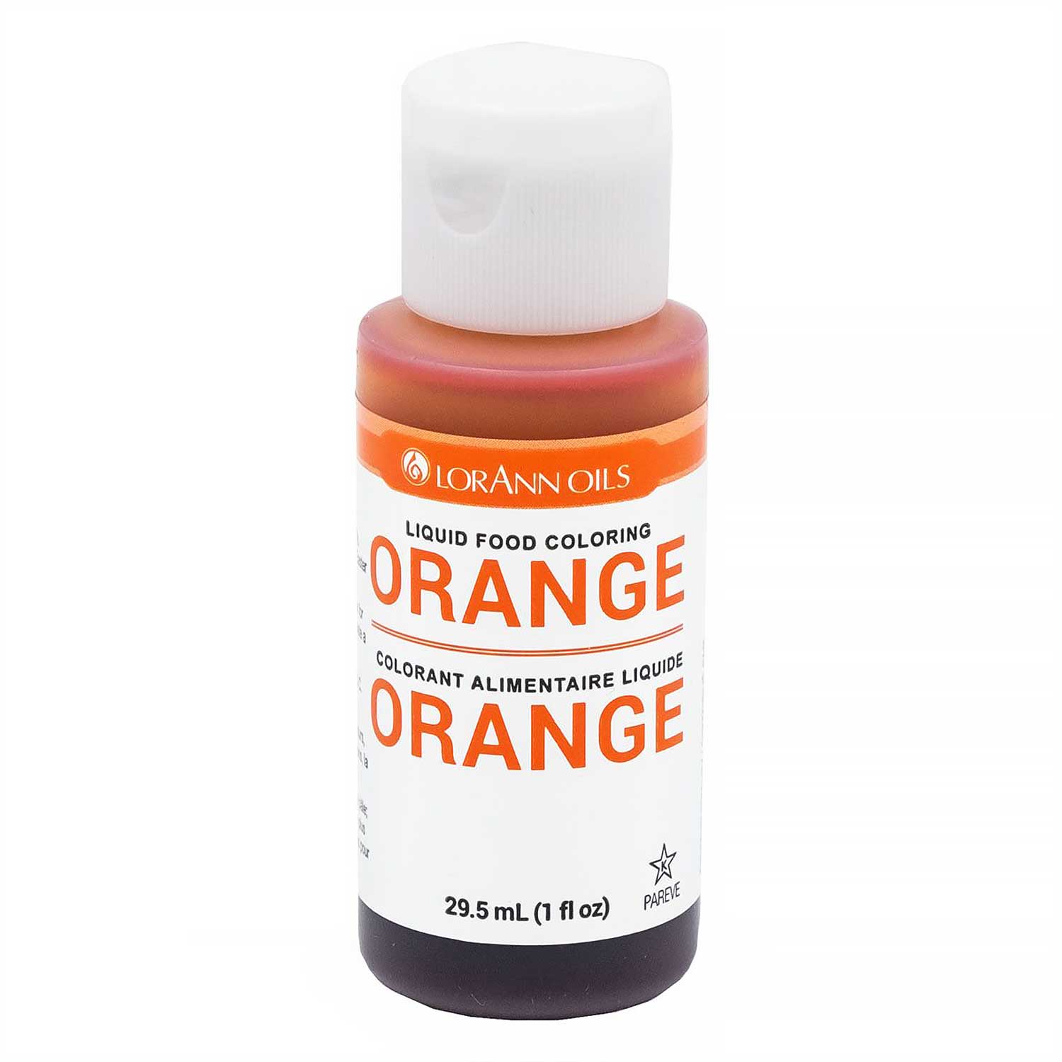 Orange Liquid Food Color