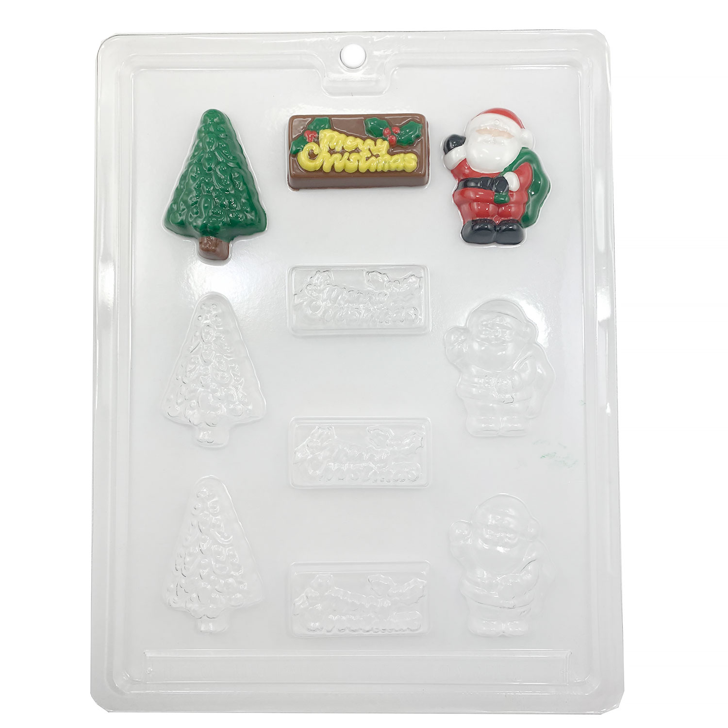 Merry Christmas Chocolate Mold