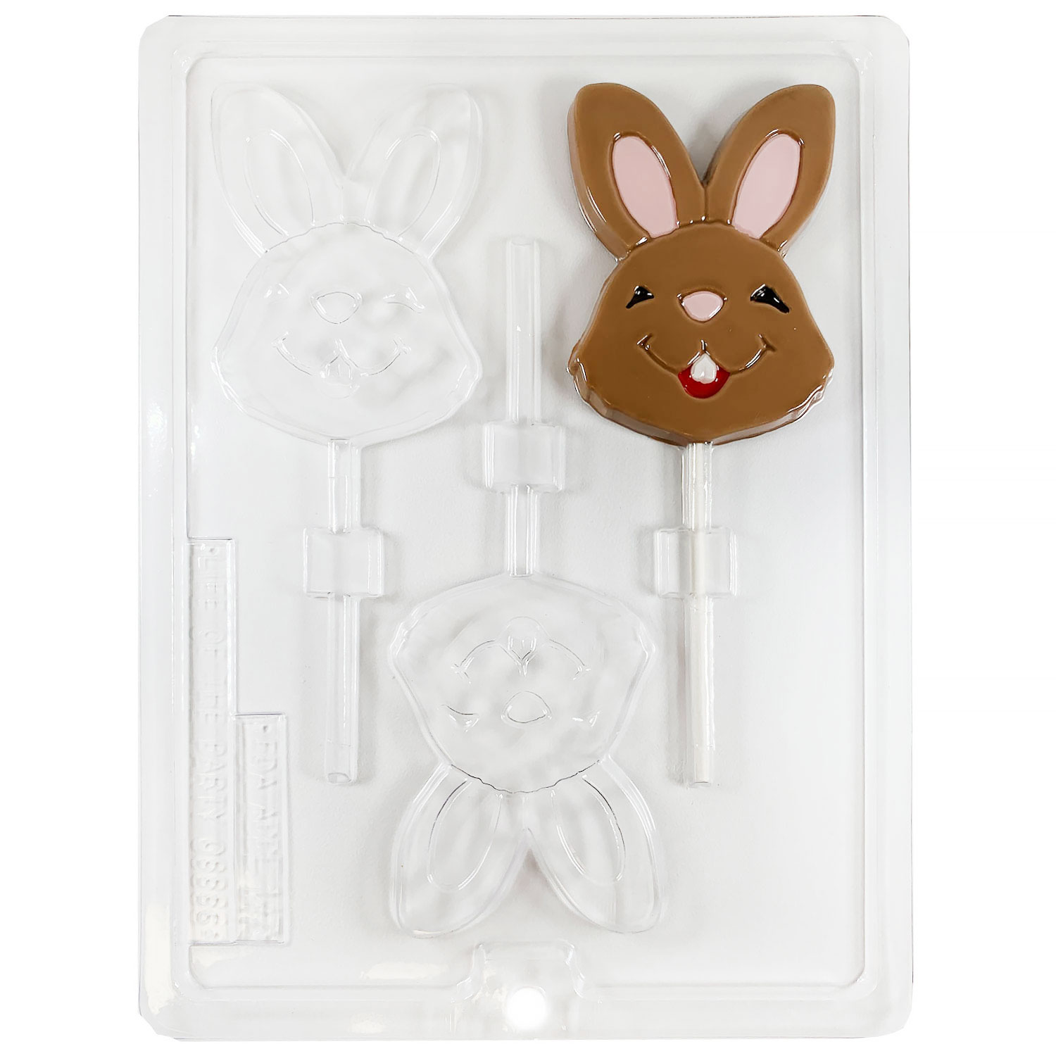 Bunny Rabbit Silicone Molds for Candy Gummies Chocolate Easter Small Dog  Treats