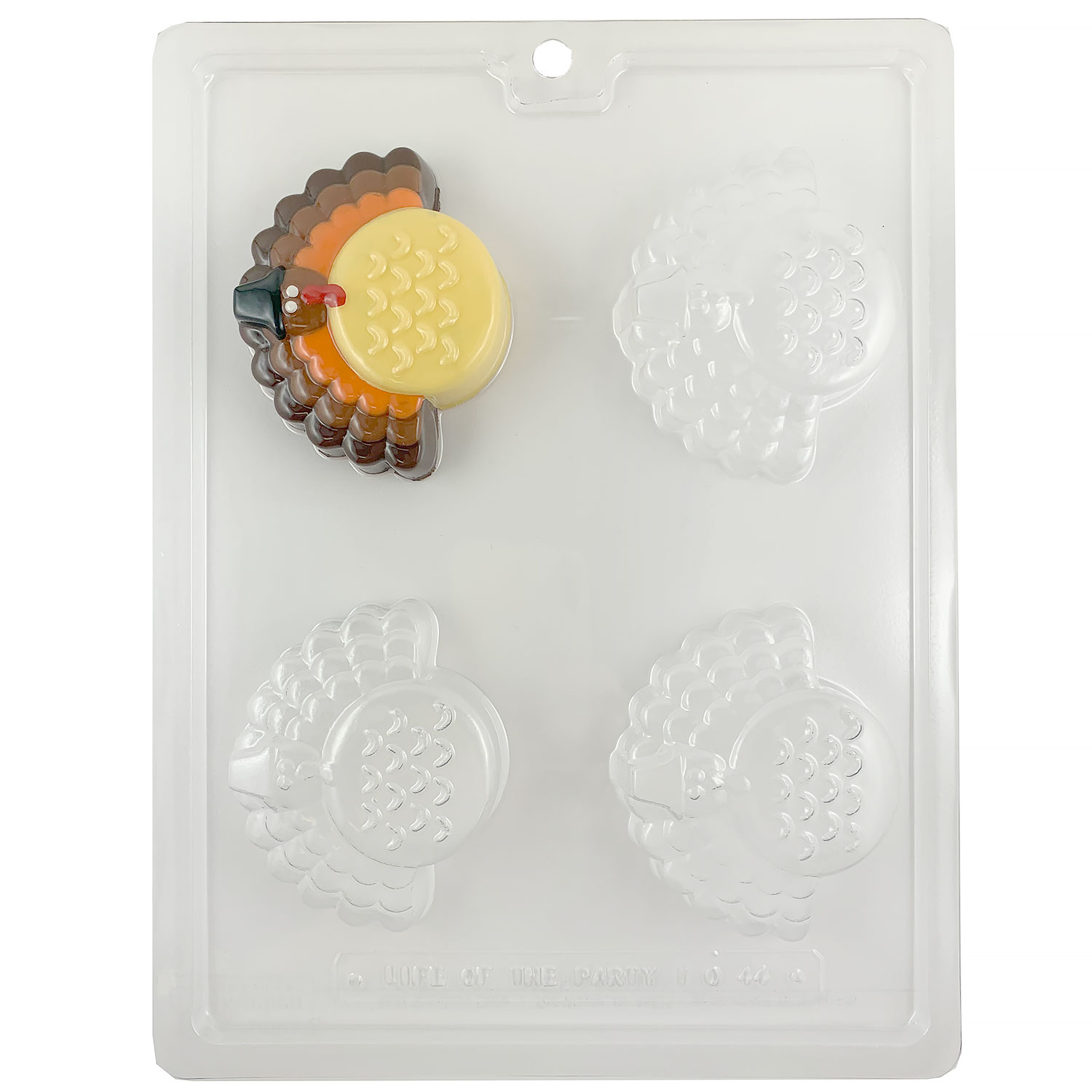 3 Of Wilton Silicone Molds For Bite-side Brownie Squares, 6-cavity