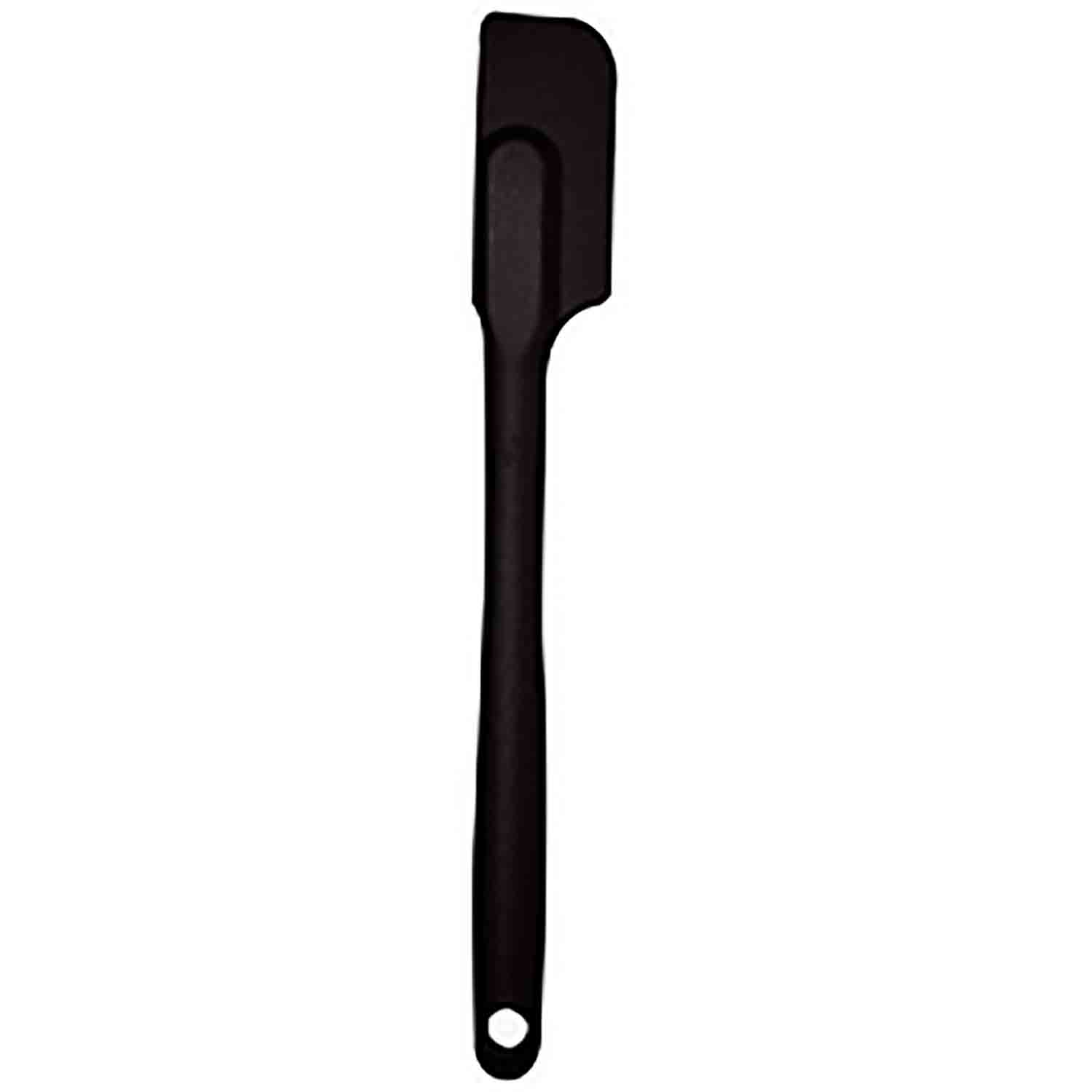 Silicone Slim Spatula- Black 