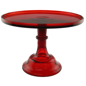 Cake Stand - Red 12