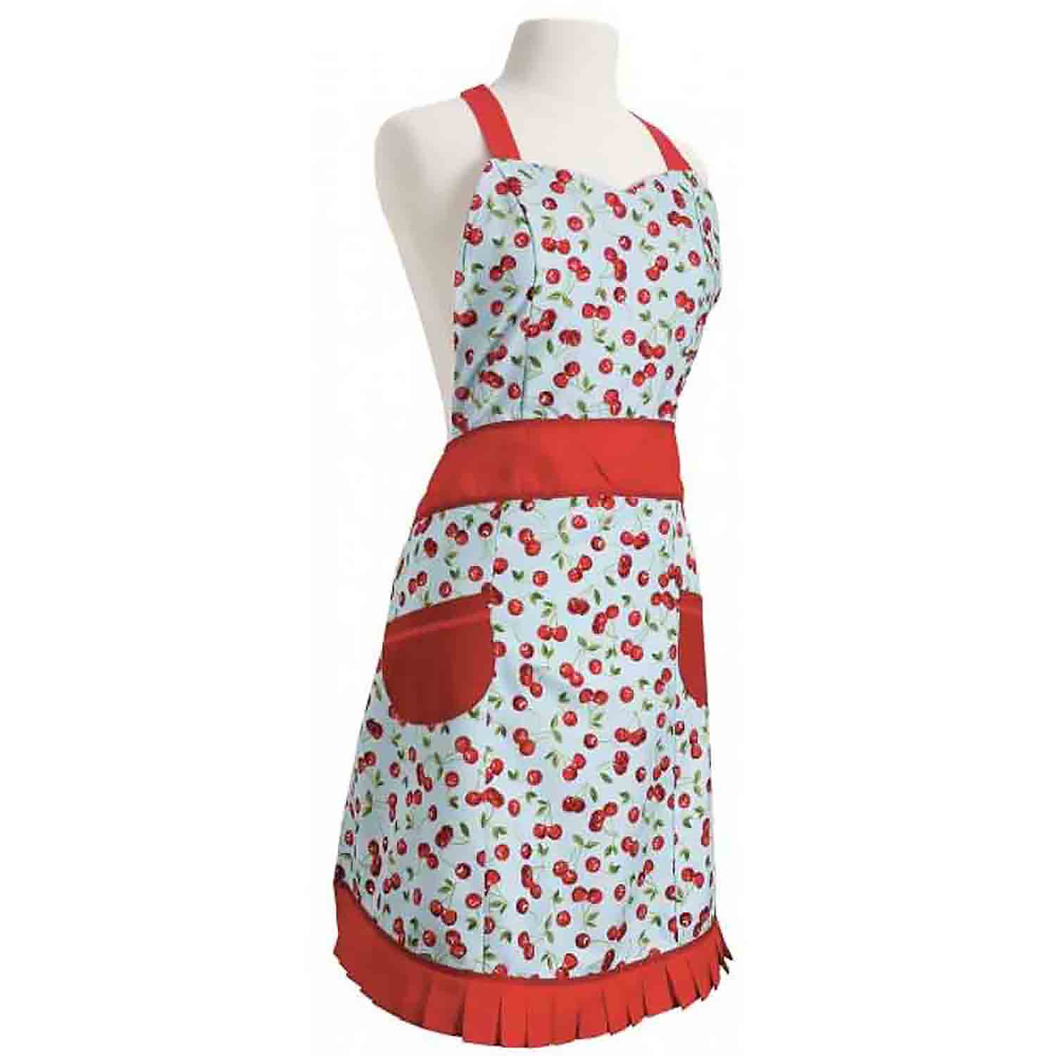 Handstand Kitchen Mother and Daughter Sprinkles 100% Cotton Apron Set