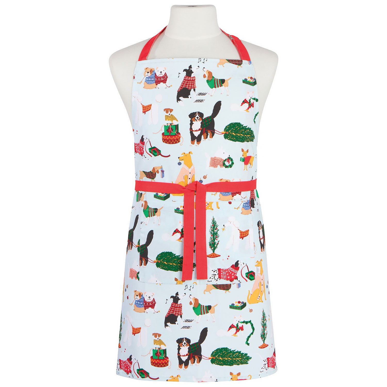 Holiday Hounds Apron - Adult