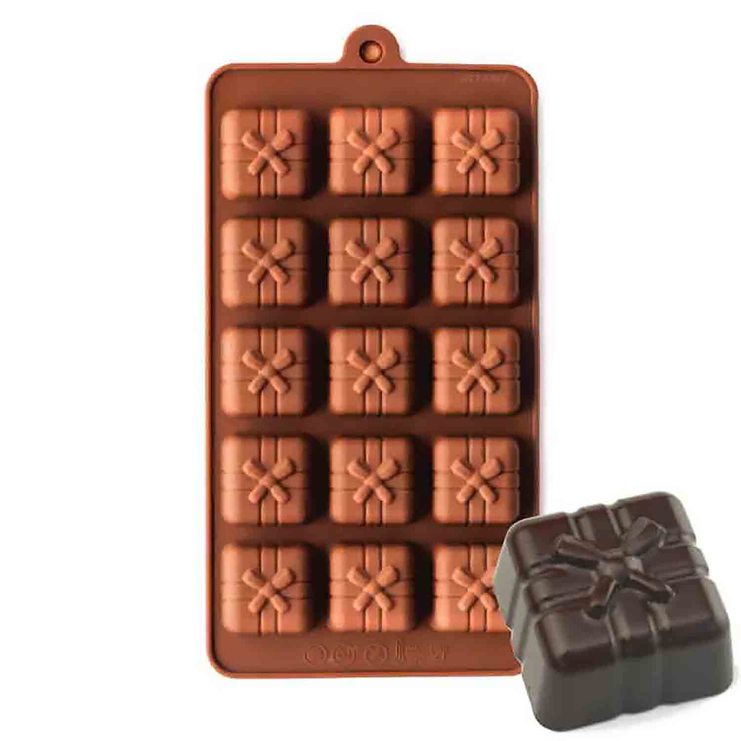 Silicone Square Chocolate Mold  Chocolate Silicon Mold Square