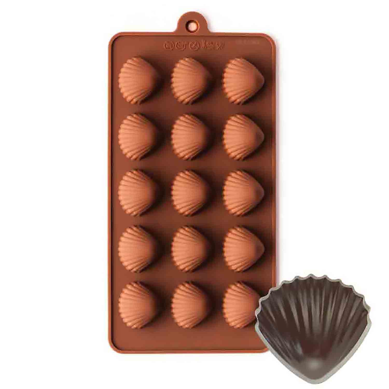 Seashell Silicone Chocolate Candy Mold