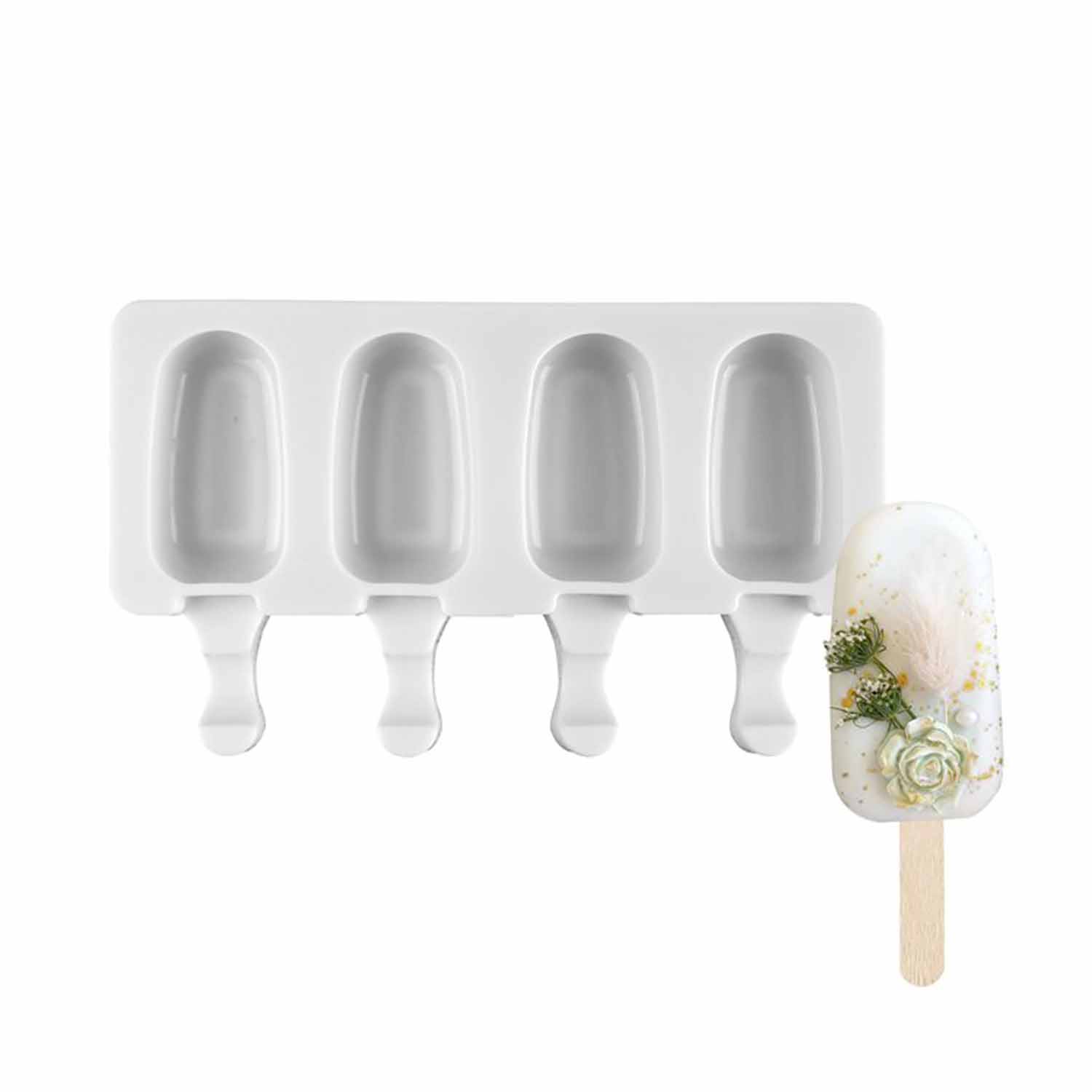 Handstand Kitchen Ice Cream Parlor Popsicle Mini Mold