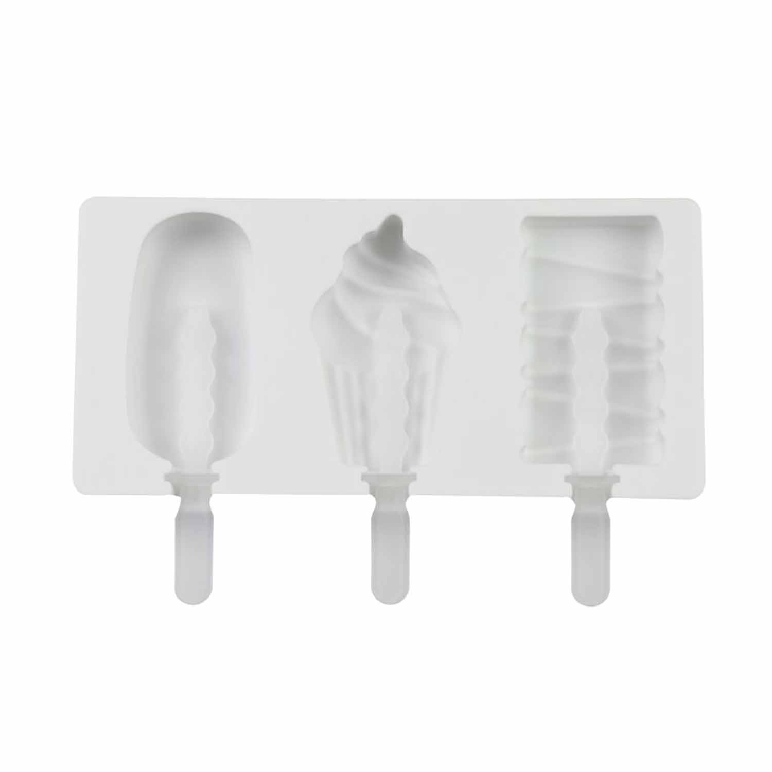 Flower Cakesicle Mold, Silicone Flower Cake Pop Molds