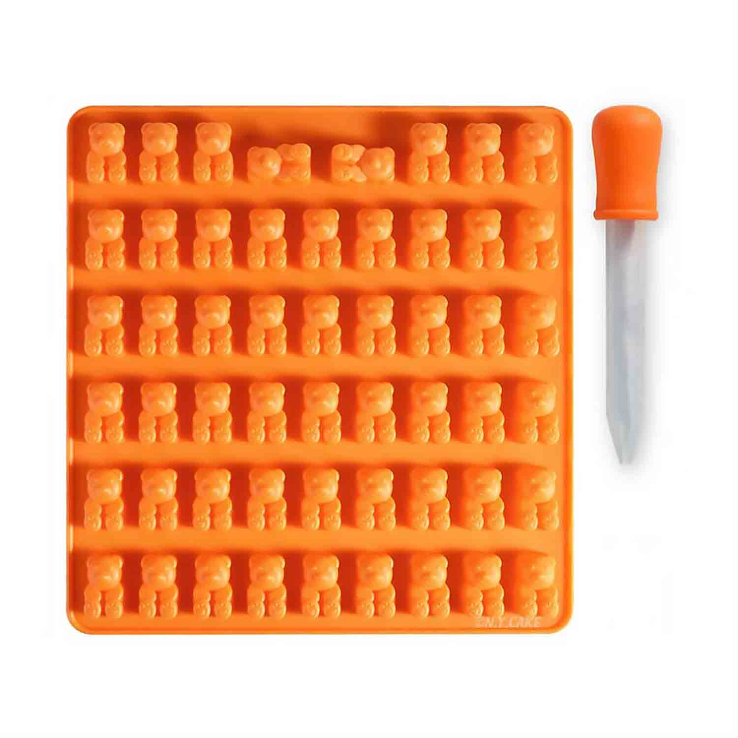 Mini Bear Silicone Mold With Dropper - Confectionery House