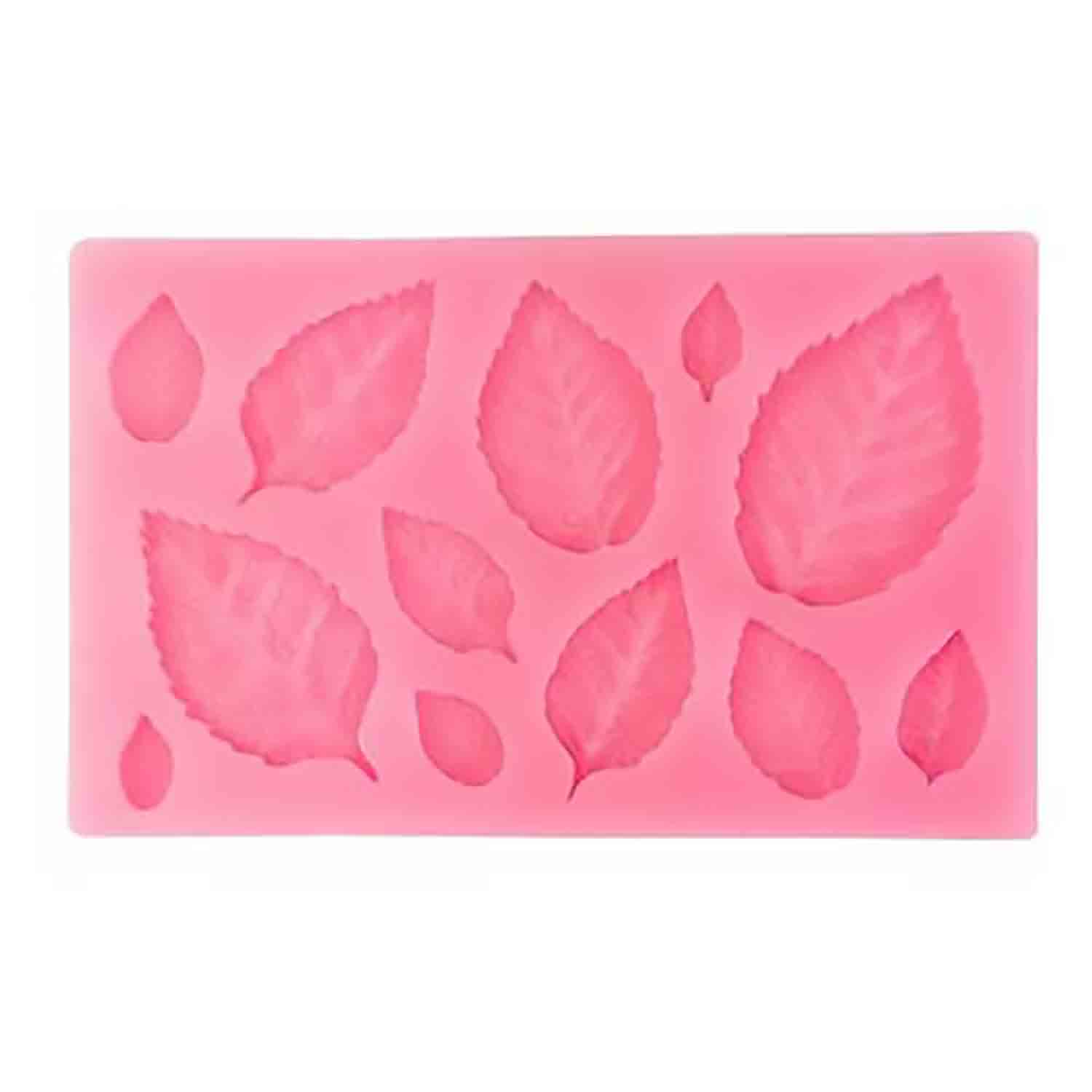 NY Cake Leaves Silicone Mold-12 Cavity