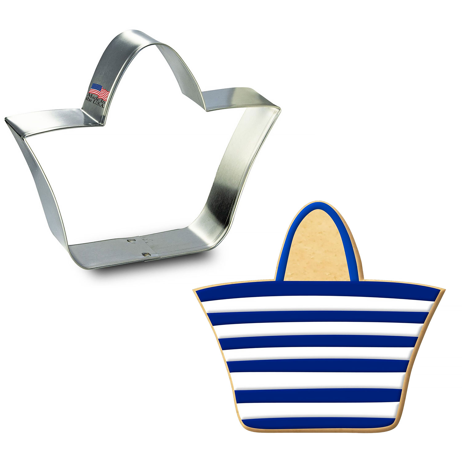 Beach Tote Cookie Cutter