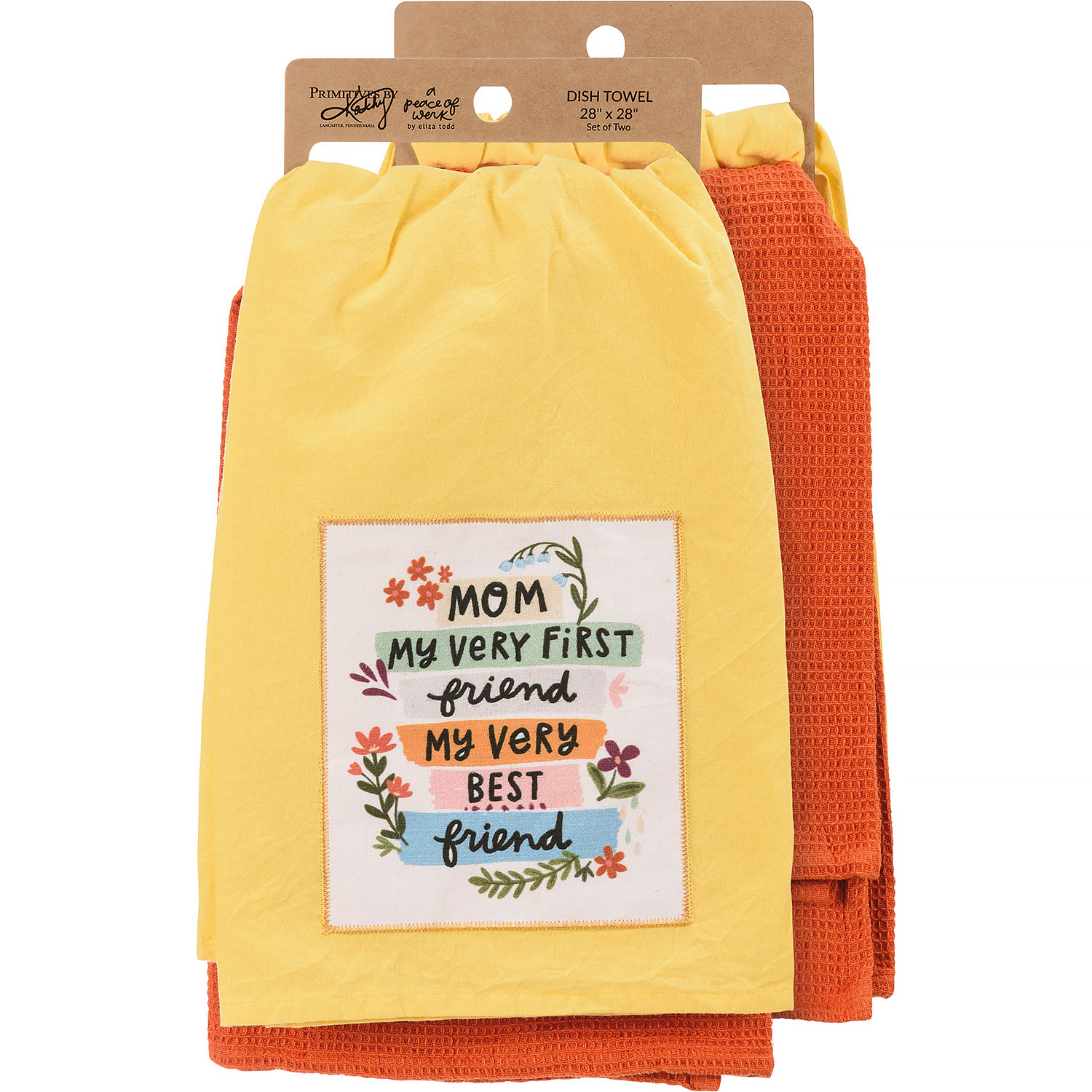 Mom Tea Towel | Primitives by Kathy