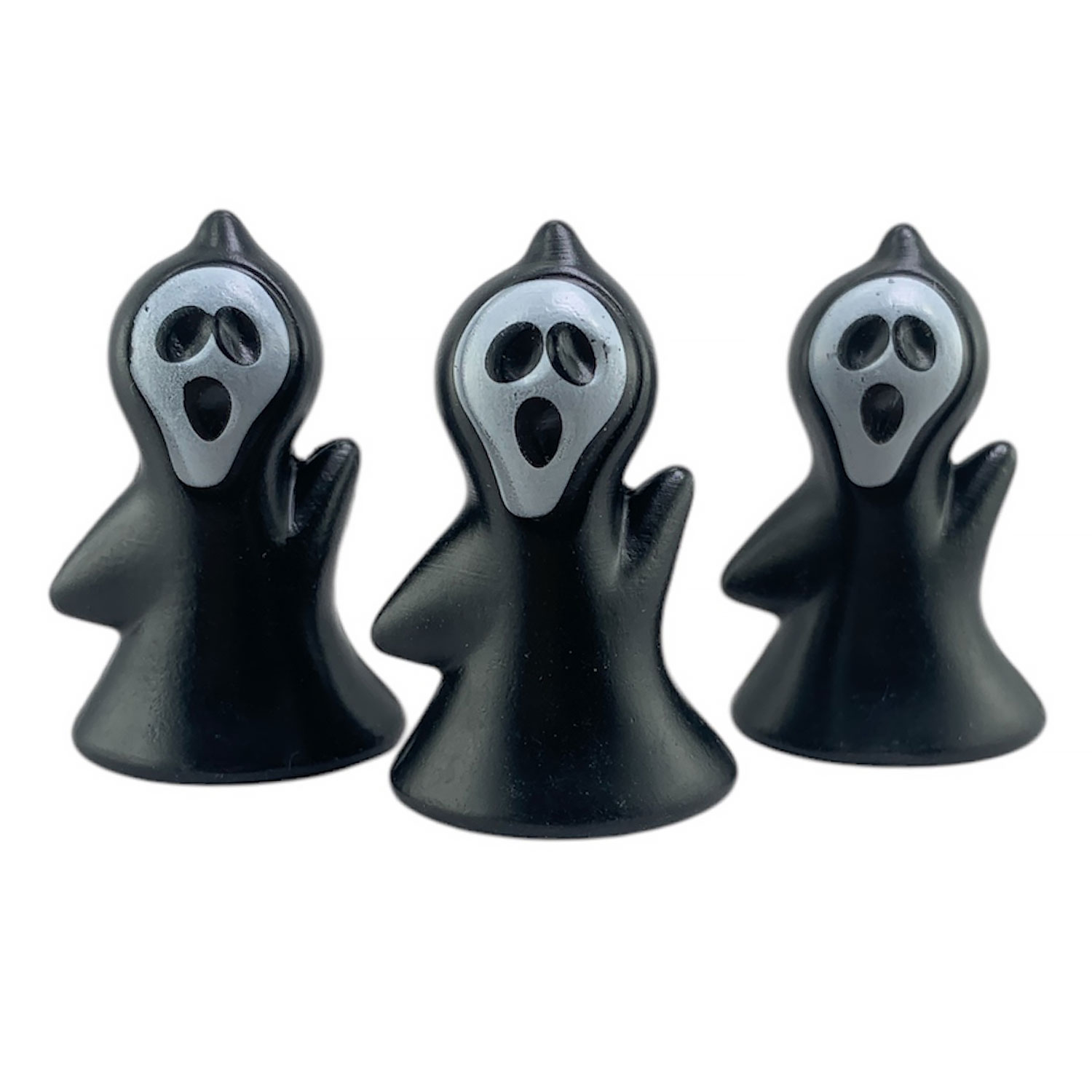 Scream Halloween Cupcake Toppers