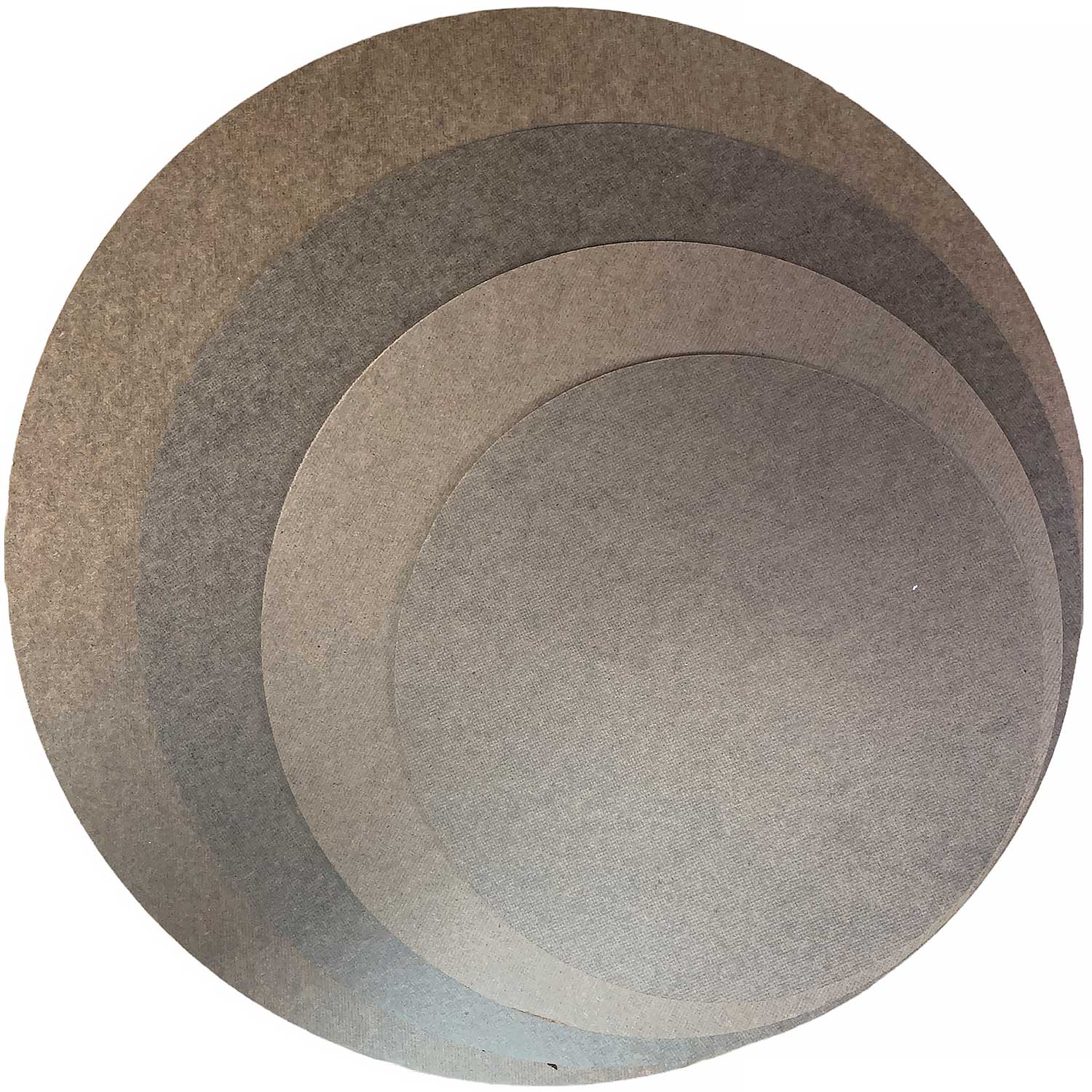 Round Masonite Cake Boards